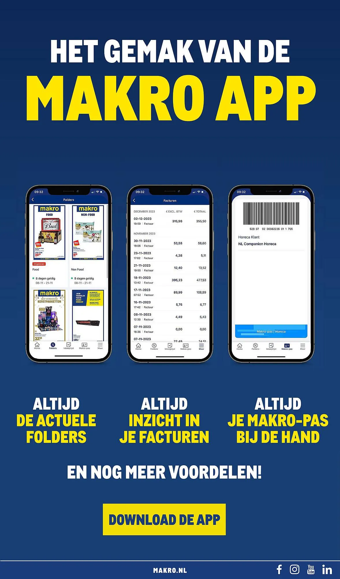 Makro folder van 15 juni tot 1 juli 2025 - Folder pagina 63