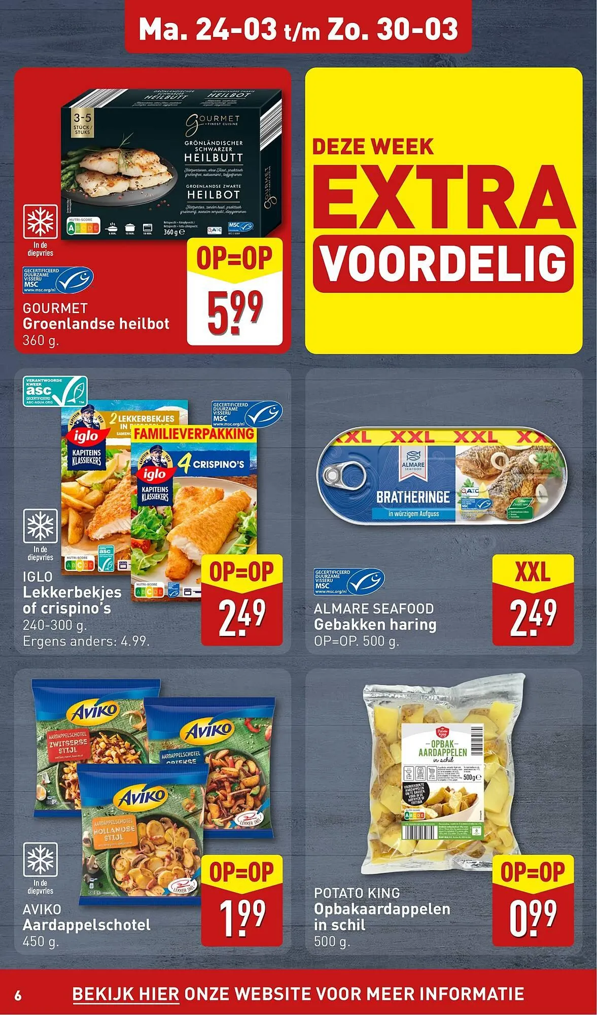 ALDI folder van 24 maart tot 30 maart 2025 - Folder pagina 6