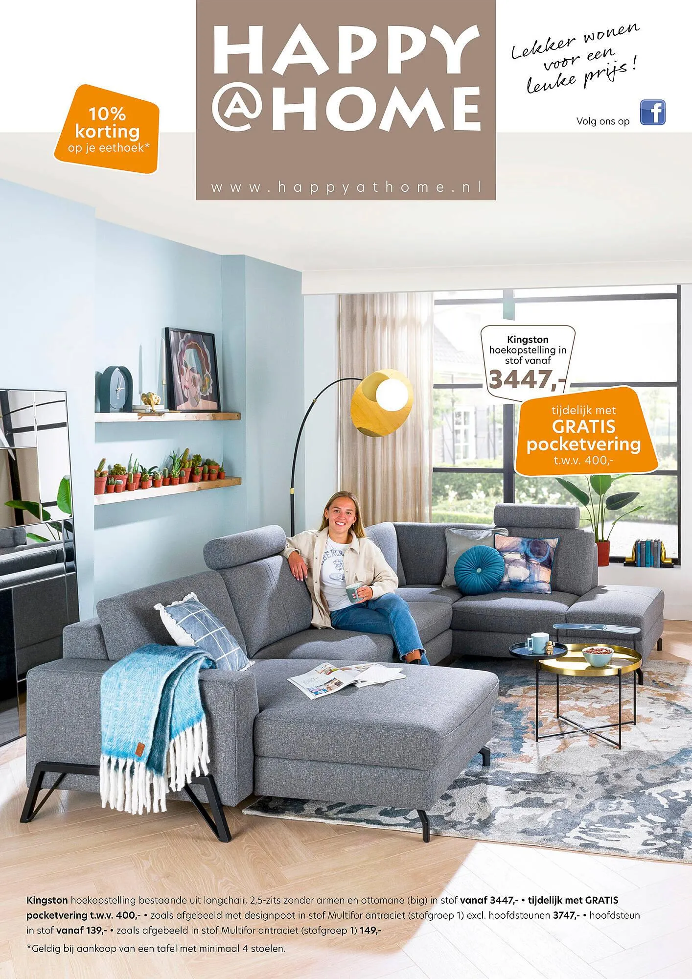 Happy@Home folder van 28 september tot 29 november 2023 - Folder pagina 1