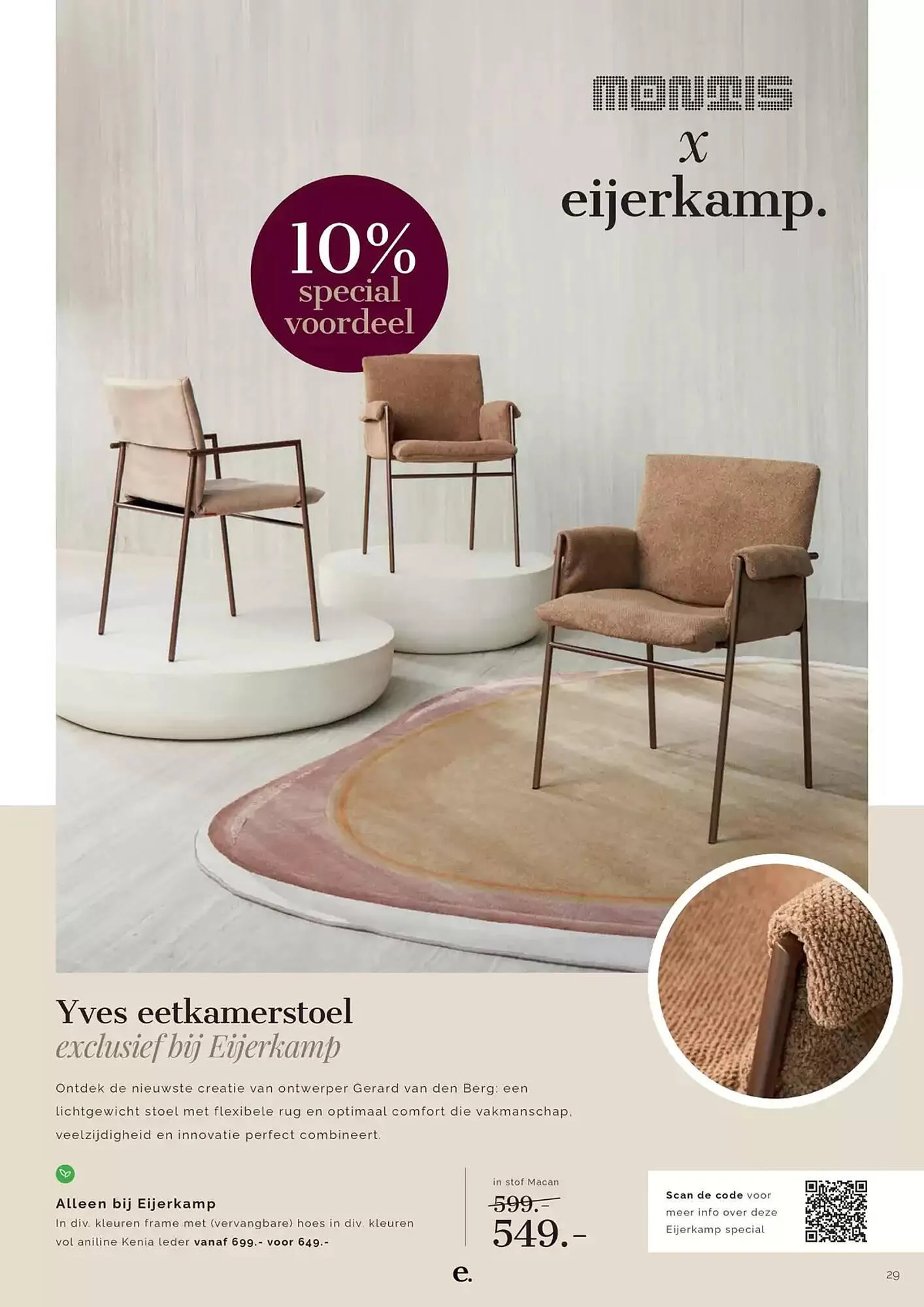 Eijerkamp folder van 4 oktober tot 31 maart 2025 - Folder pagina 29