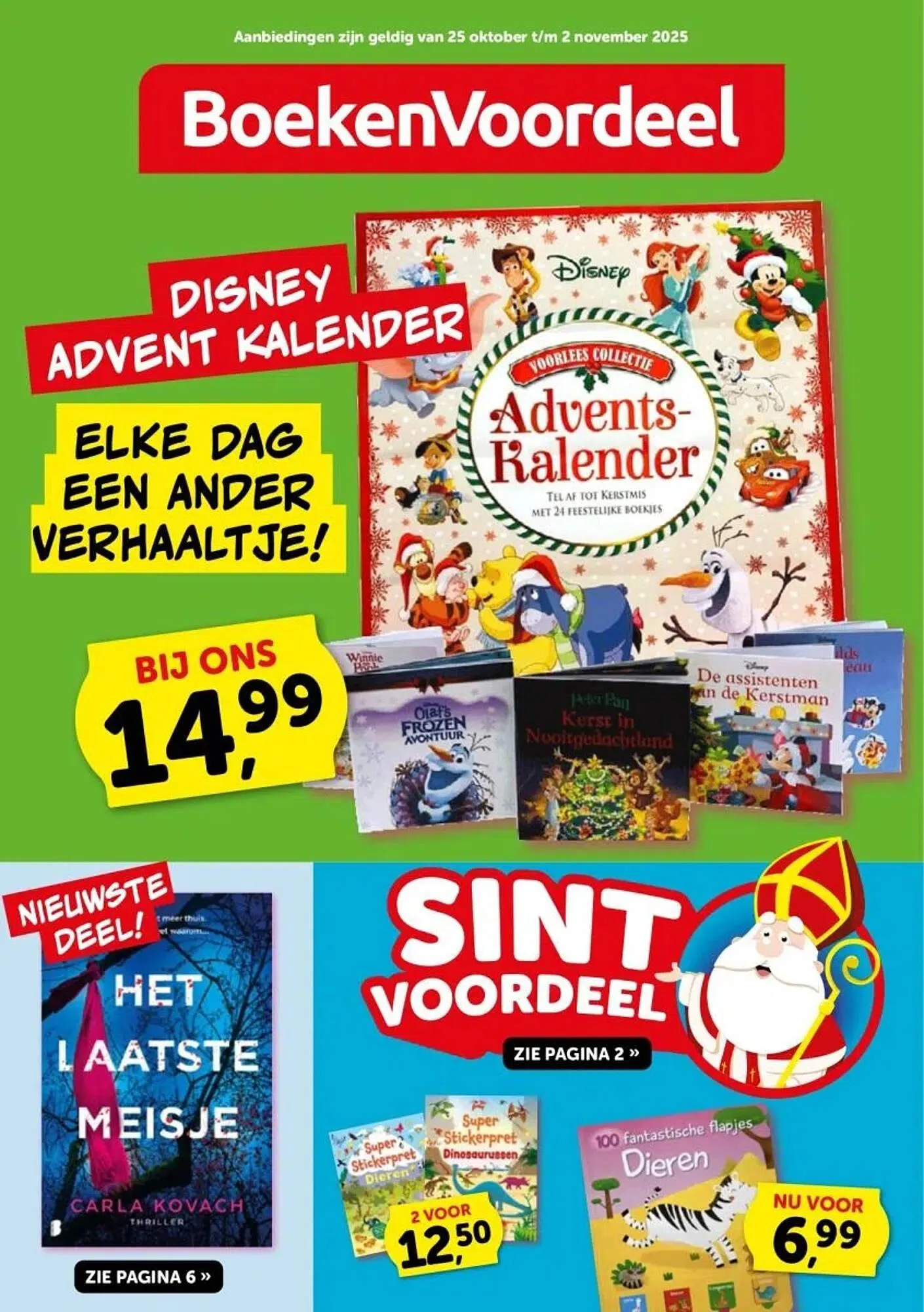 Boekenvoordeel folder - 1