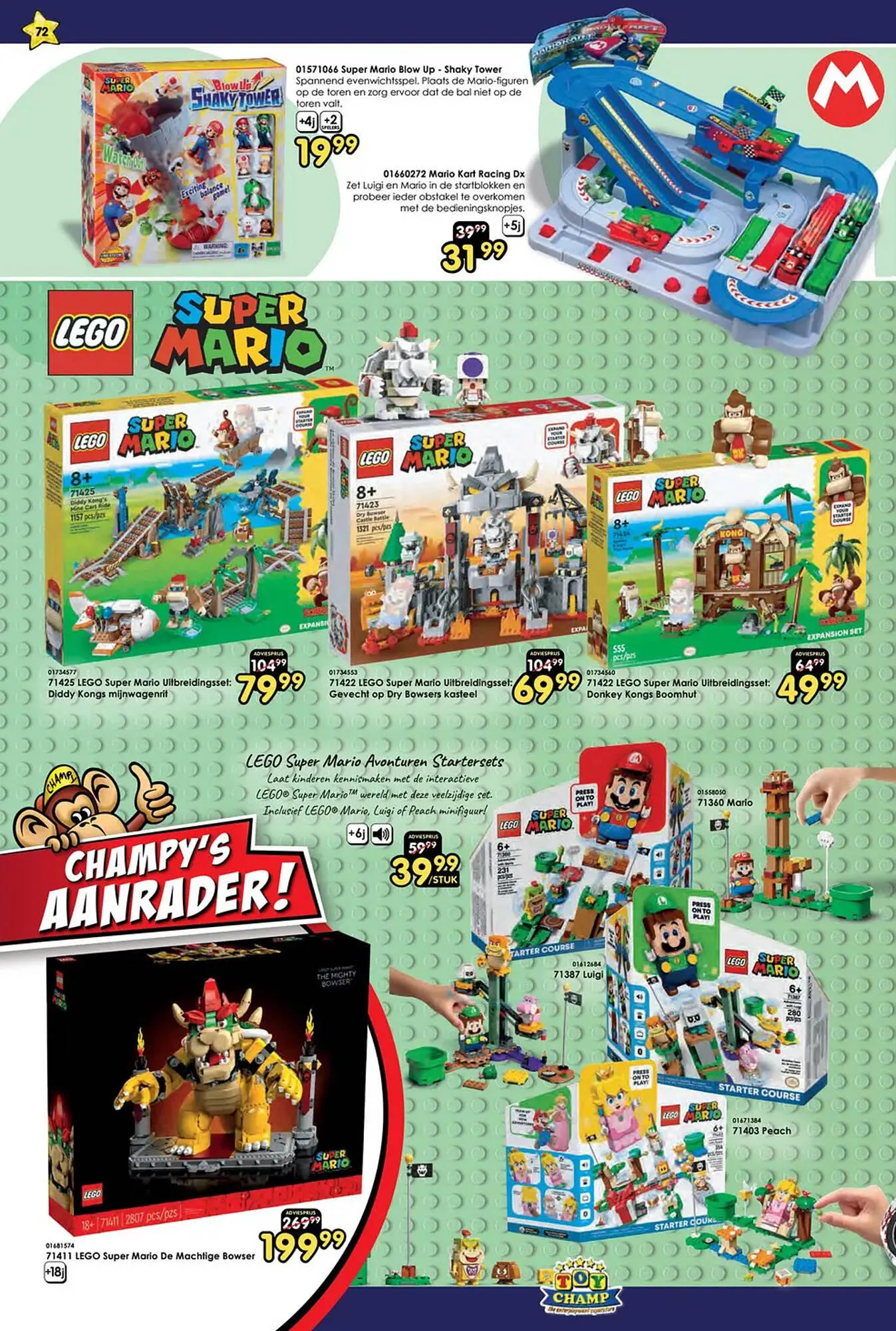 ToyChamp folder van 14 oktober tot 10 december 2023 - Folder pagina 72