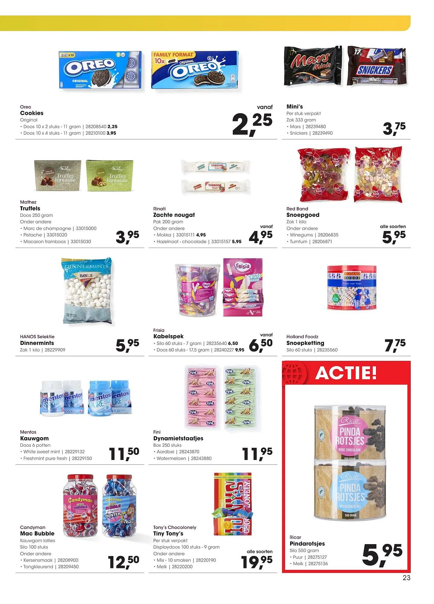 HANOS folder van 23 maart tot 5 april 2026 - Folder pagina 23