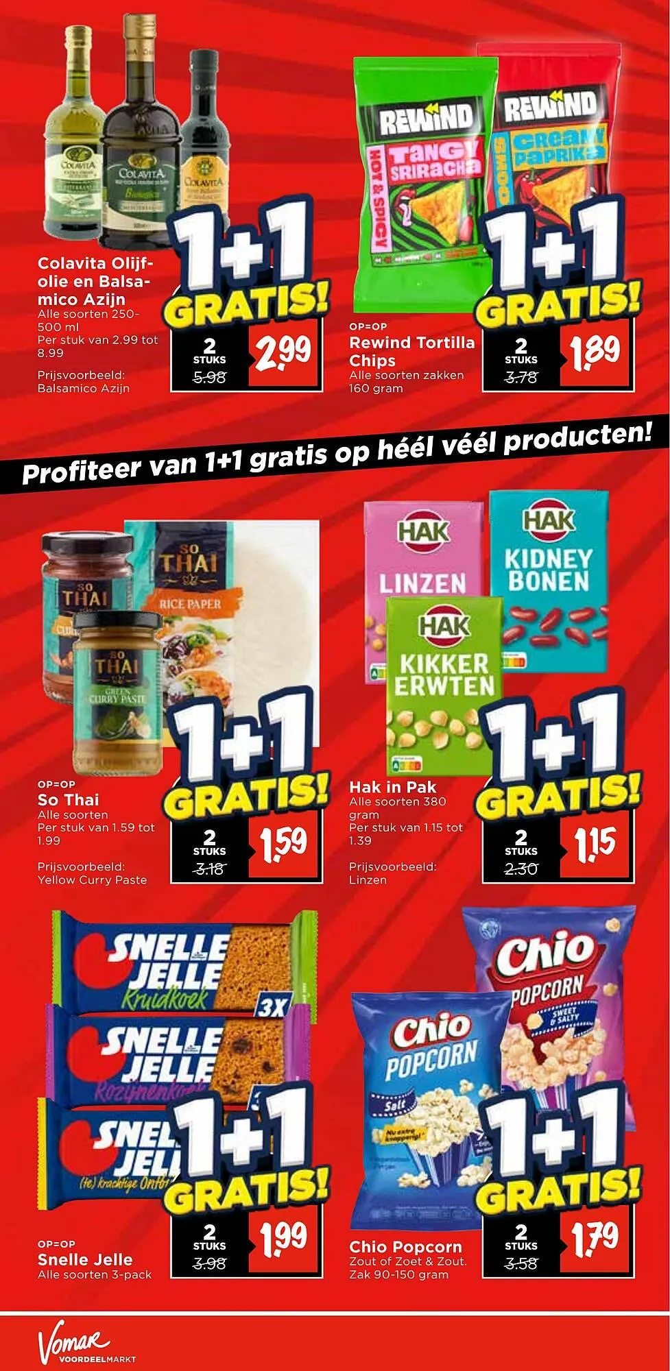 Vomar folder van 31 augustus tot 6 september 2025 - Folder pagina 8