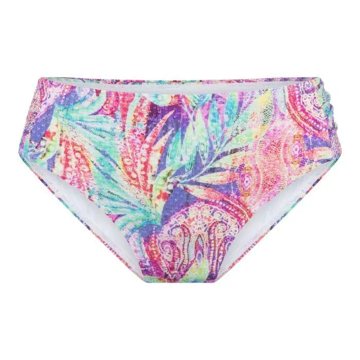Short bikinibroekje dames paisley