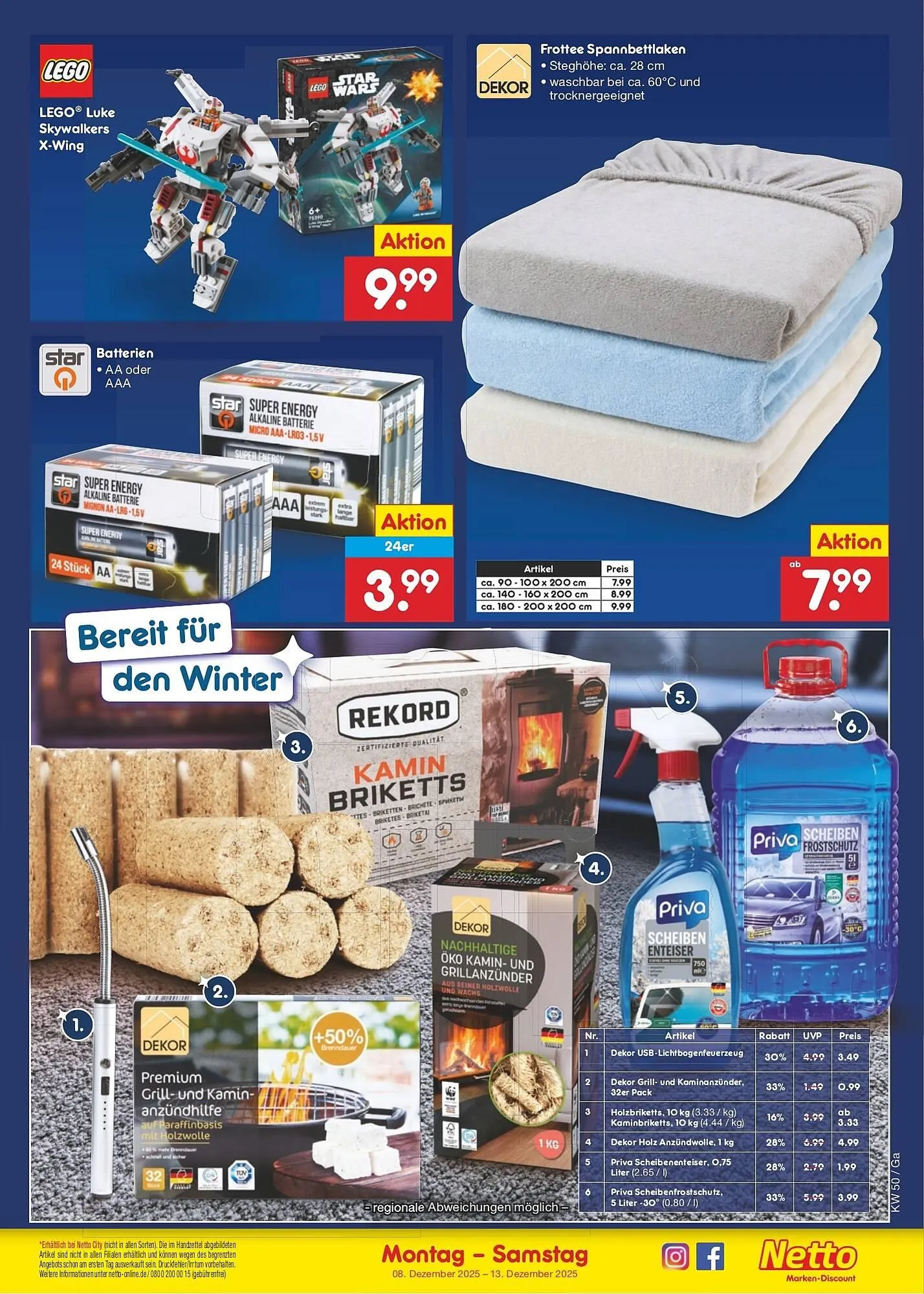 Netto Marken-Discount DE folder van 8 december tot 13 december 2025 - Folder pagina 25