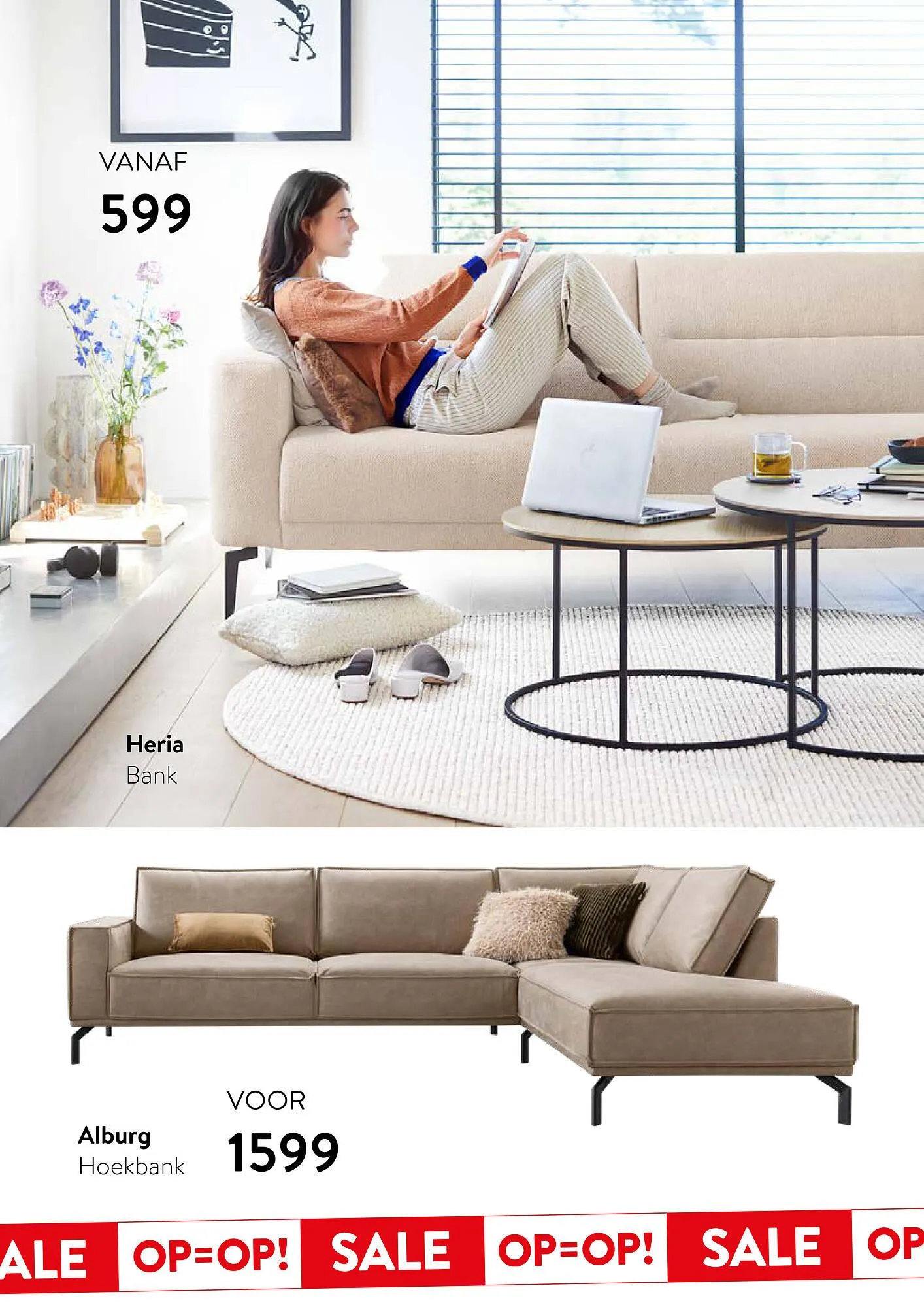 Profijt Meubel folder van 15 februari tot 21 februari 2026 - Folder pagina 3