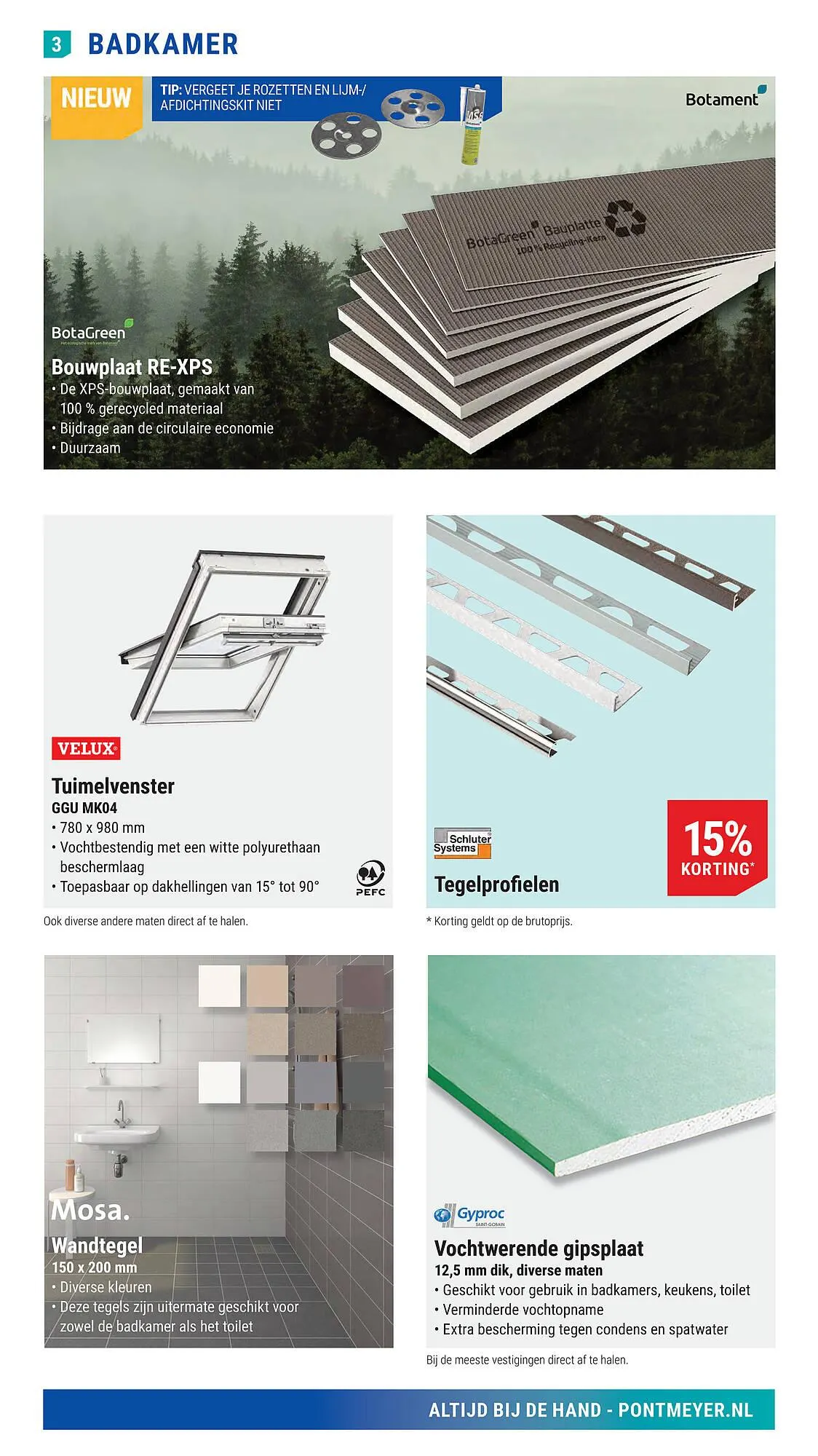 Pontmeyer folder van 1 november tot 30 november 2025 - Folder pagina 3