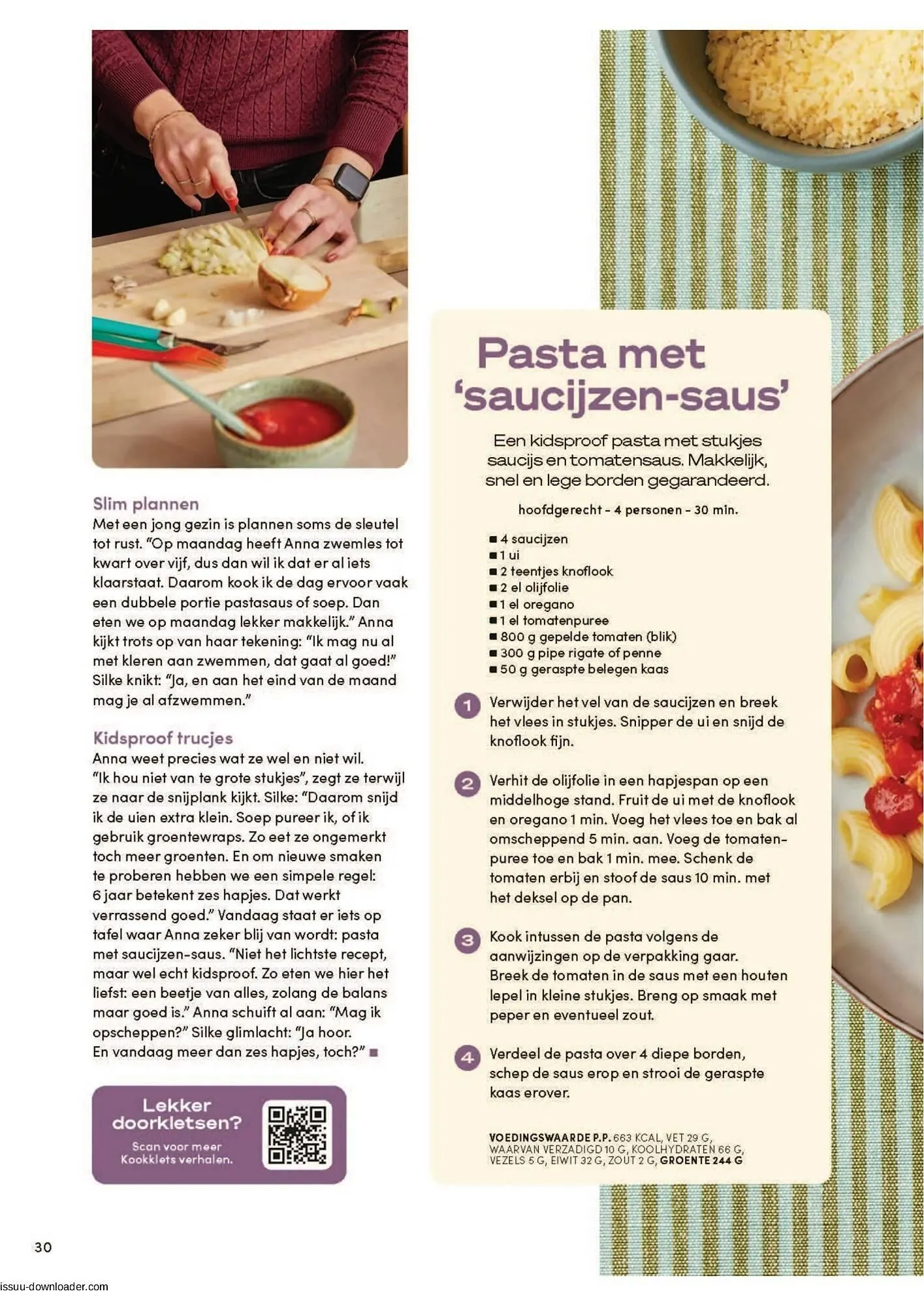 Boodschappen folder van 1 januari tot 31 januari 2026 - Folder pagina 30