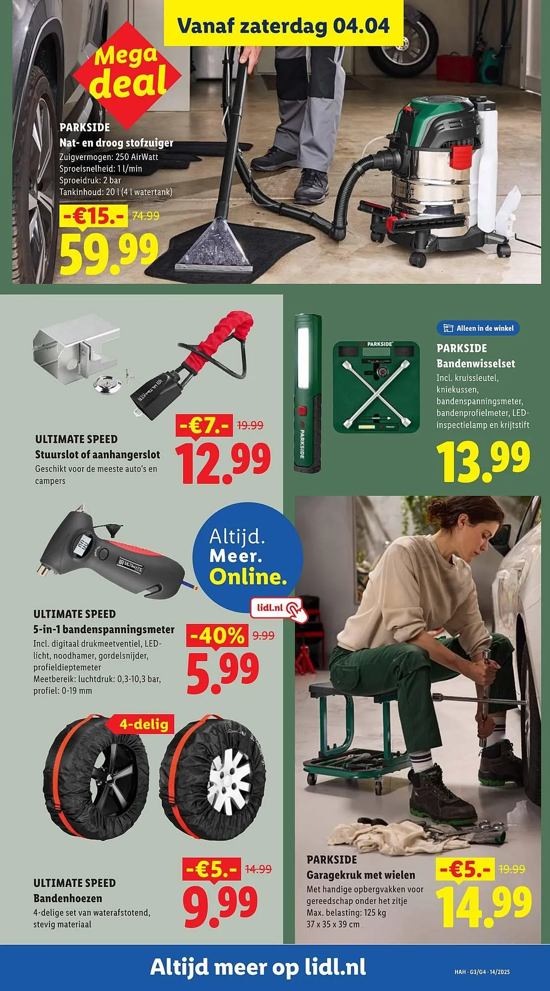 Lidl folder van 1 april tot 6 april 2026 - Folder pagina 22