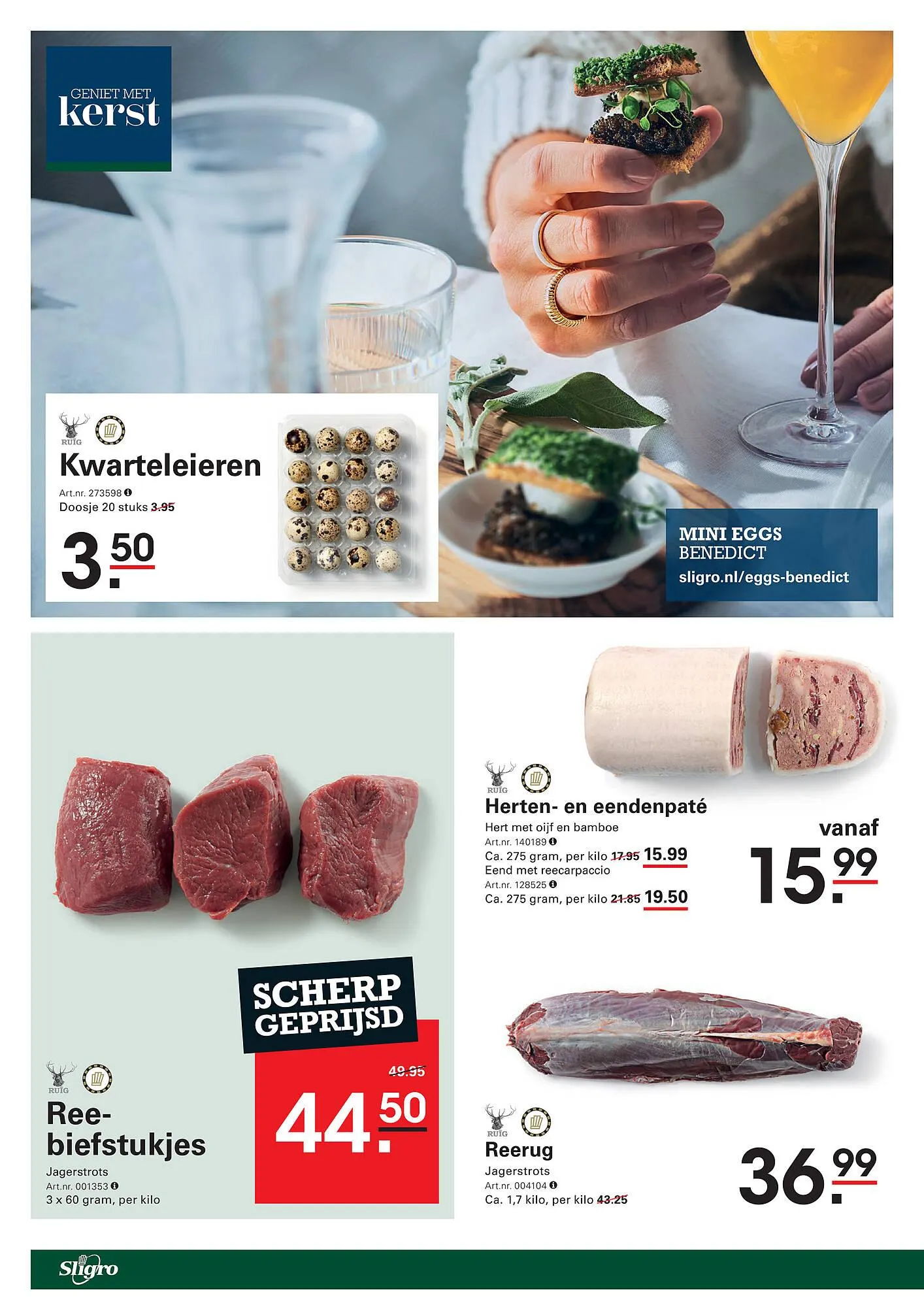 Sligro folder van 11 december tot 31 december 2025 - Folder pagina 10