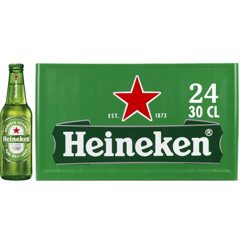 Heineken Premium pilsener krat