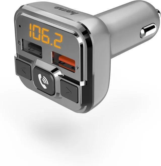 Hama FM-transmitter met bluetooth en handsfree-functie