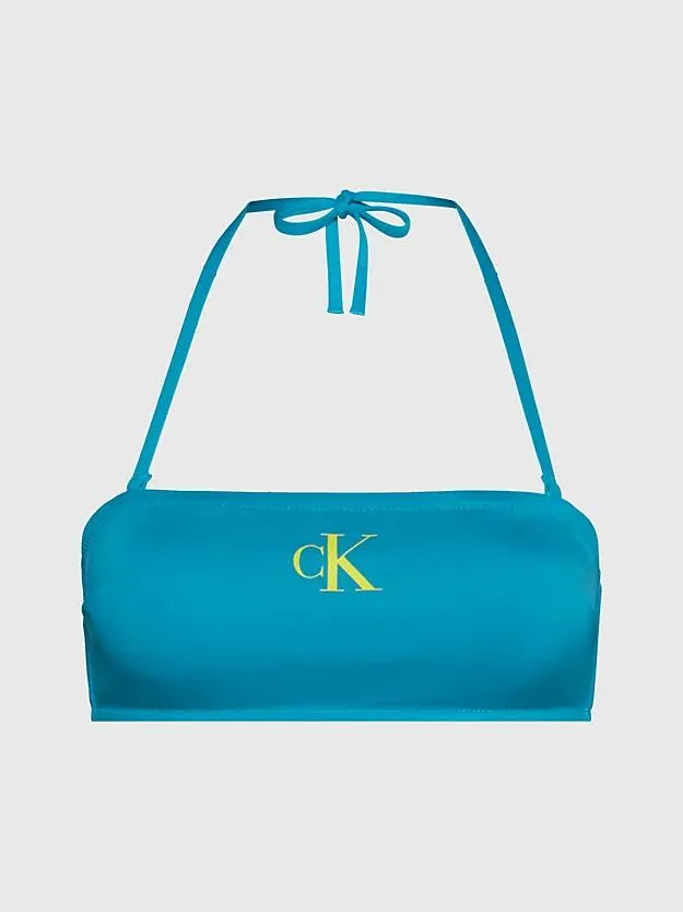 Bandeau bikinitop - CK Monogram