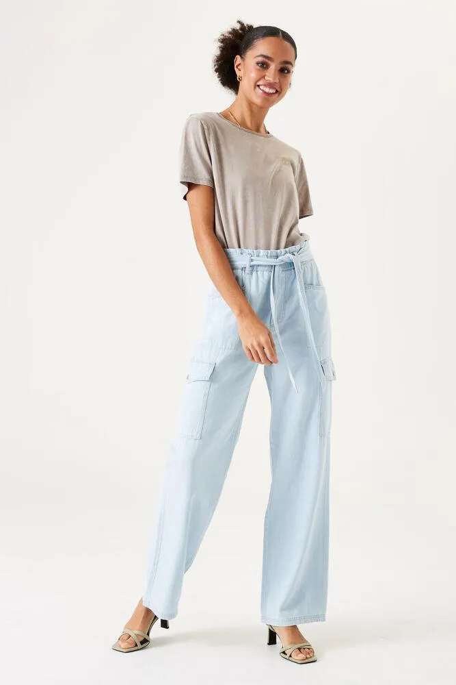 garcia cargo jeans morning blue