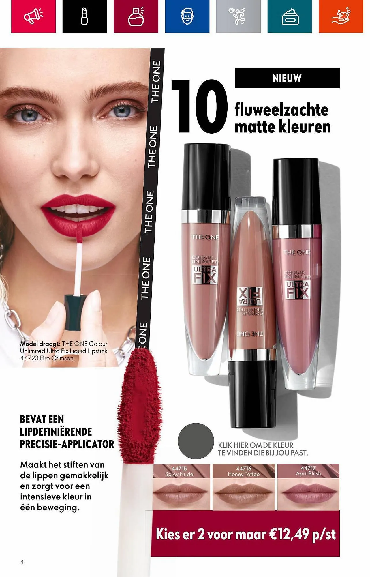 Oriflame folder van 1 augustus tot 22 augustus 2023 - Folder pagina 6