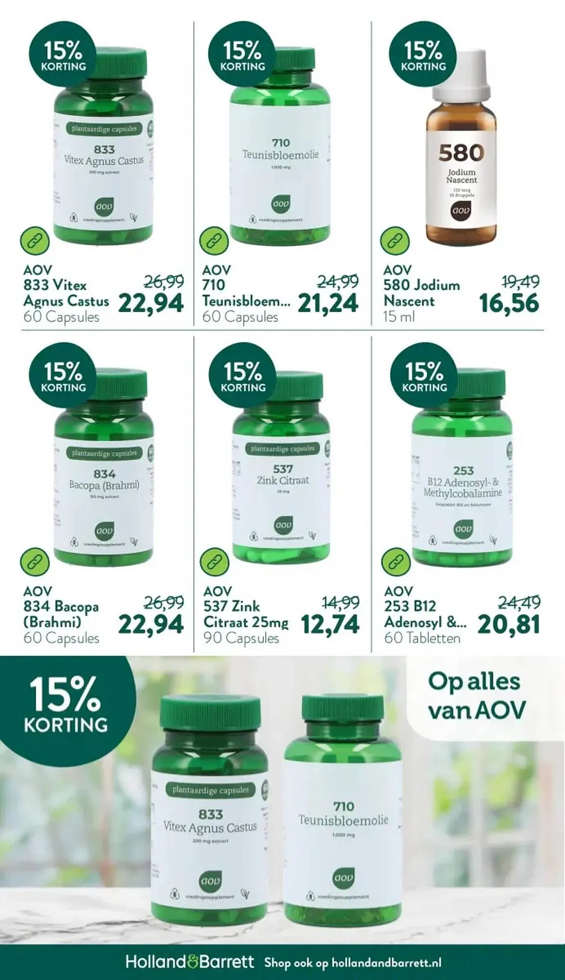 Holland & Barrett folder van 27 oktober tot 2 november 2025 - Folder pagina 29