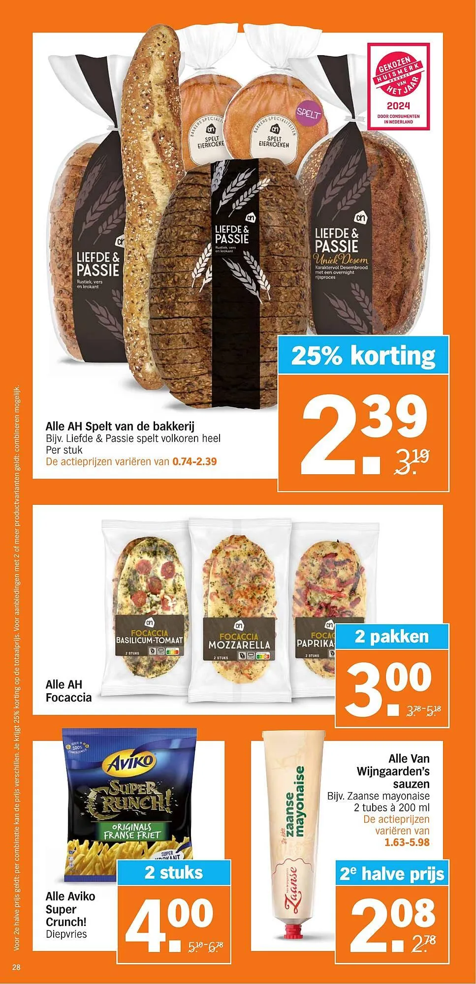 Albert Heijn folder van 14 oktober tot 20 oktober 2024 - Folder pagina 19