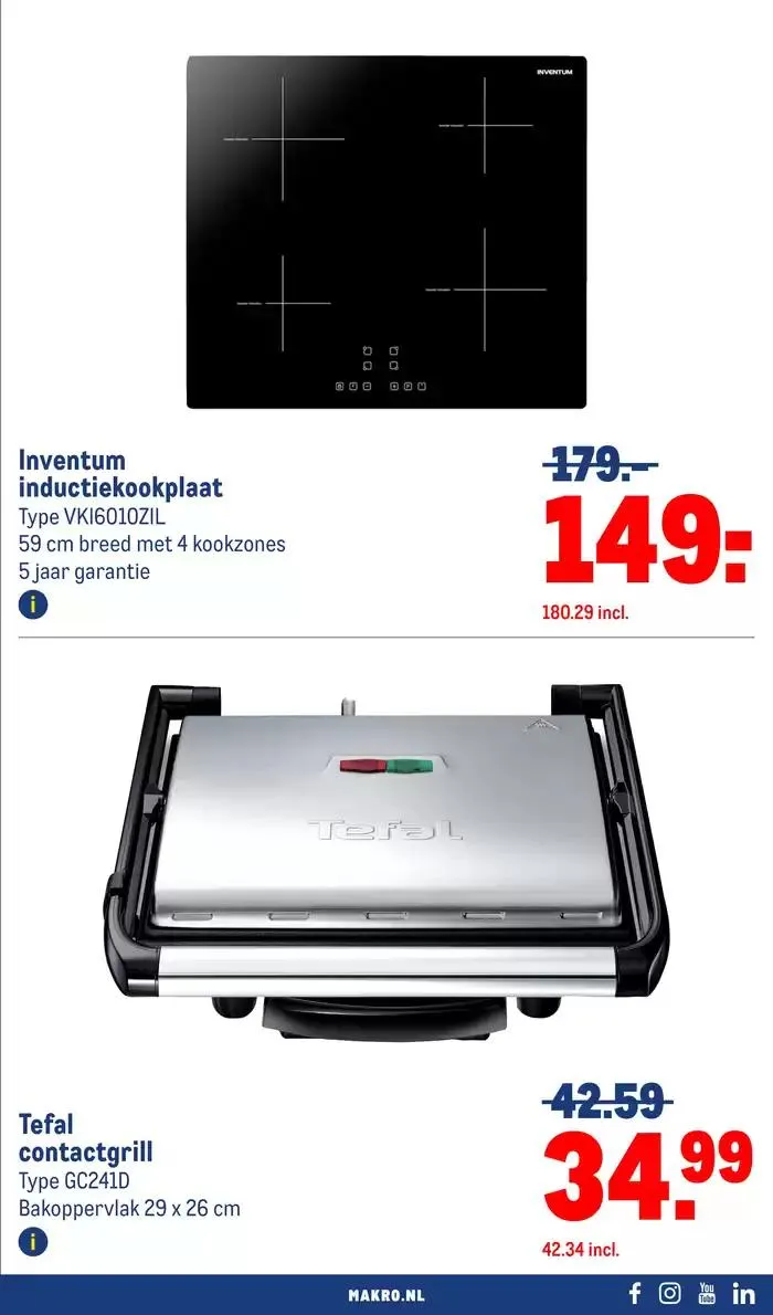 Non Food van 2 januari tot 14 januari 2025 - Folder pagina 13