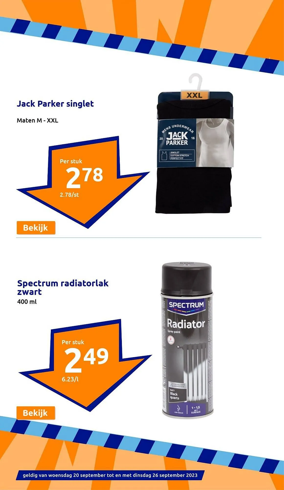 Action folder van 20 september tot 26 september 2023 - Folder pagina 25