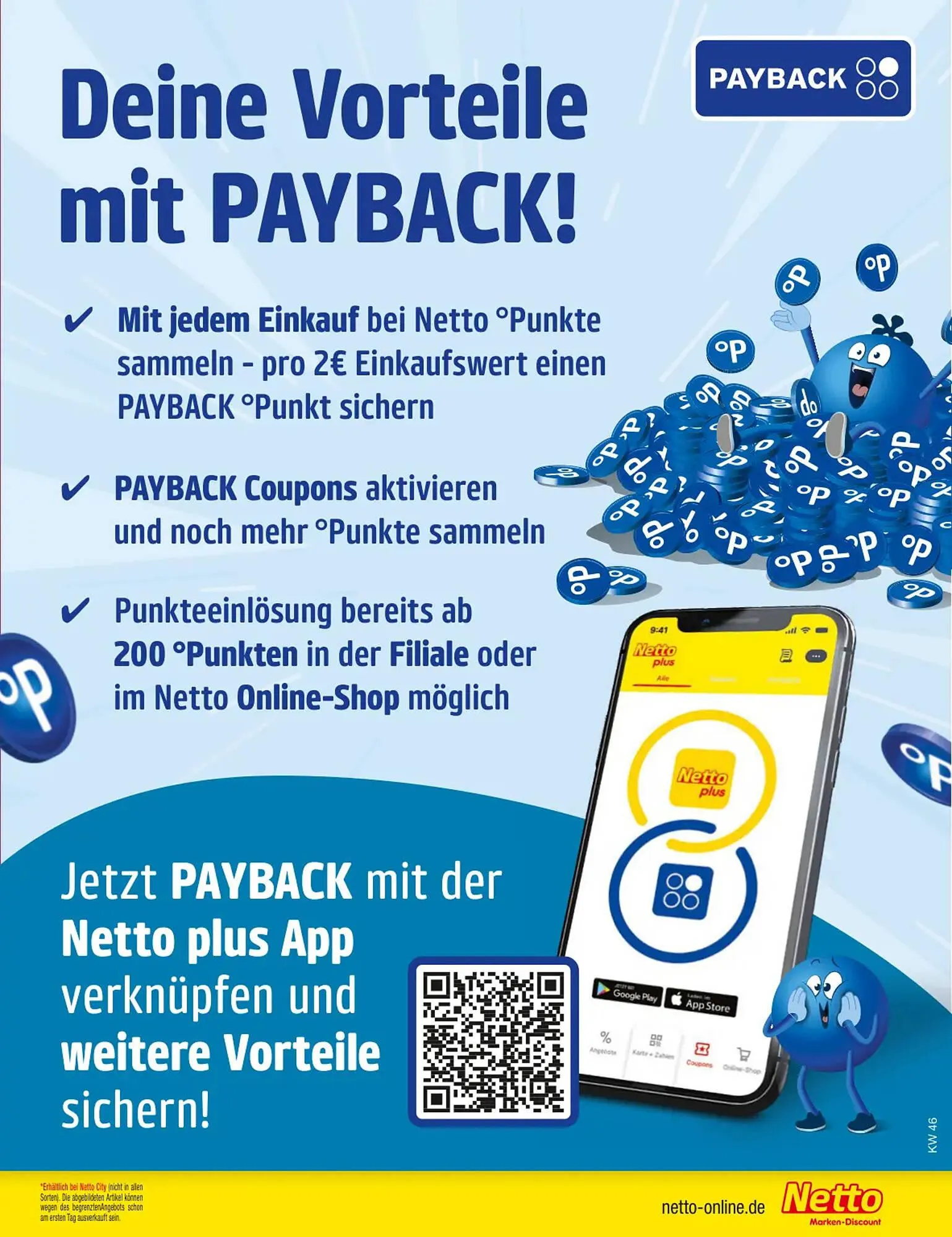 Netto Marken-Discount DE folder van 10 november tot 15 november 2025 - Folder pagina 65