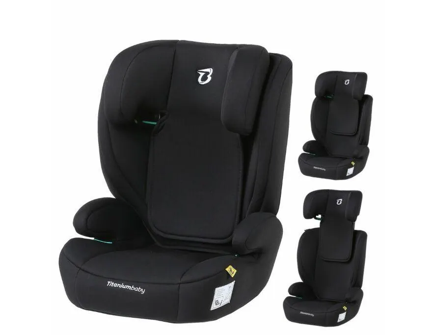 Autostoel Titanium Baby Vidar I-Size Black
