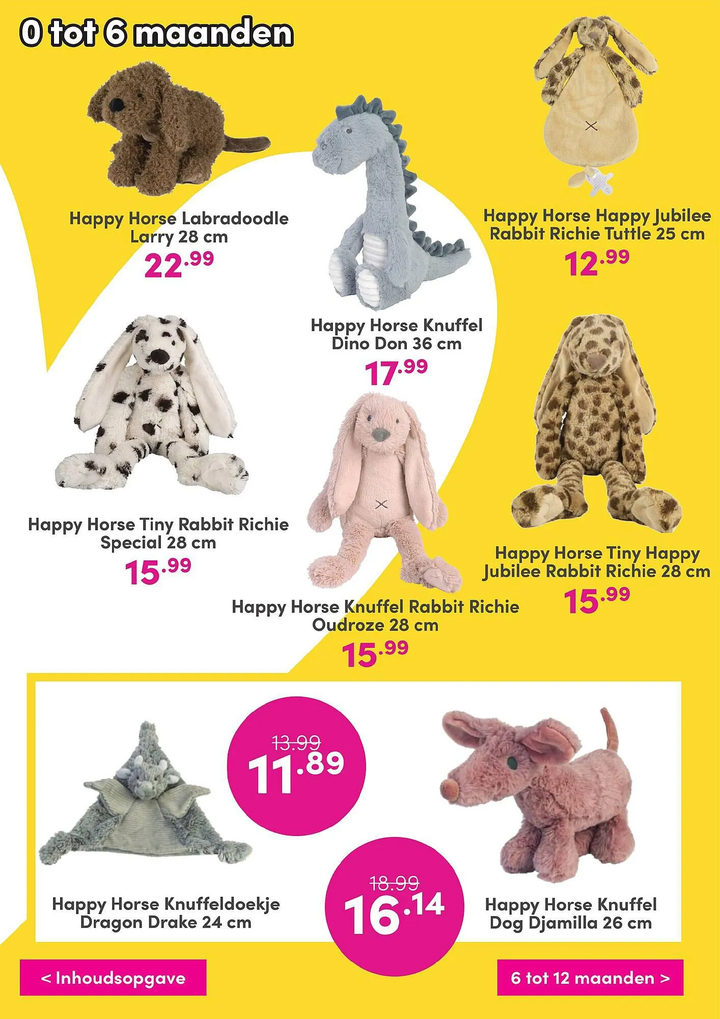 Baby & Tiener speelgoed folder van 3 december tot 9 december 2023 - Folder pagina 9