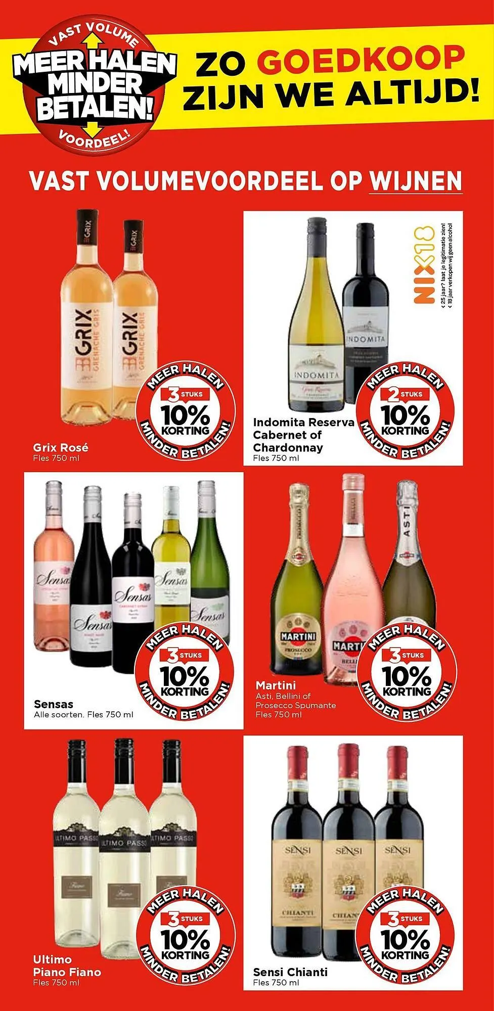 Vomar Voordeelmarkt folder van 7 november tot 31 december 2025 - Folder pagina 10