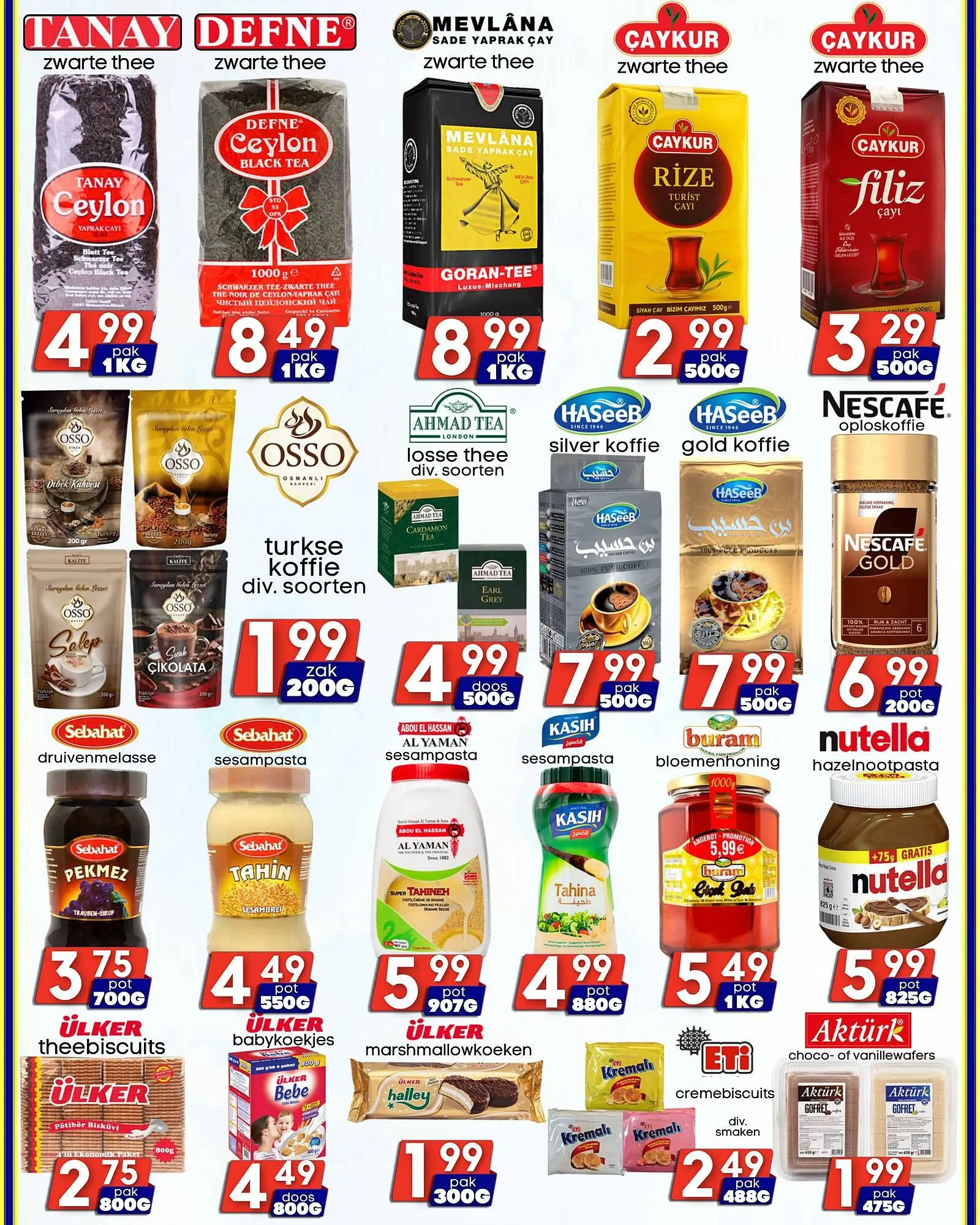 Özbaktat Supermarkt folder van 23 januari tot 22 maart 2026 - Folder pagina 2