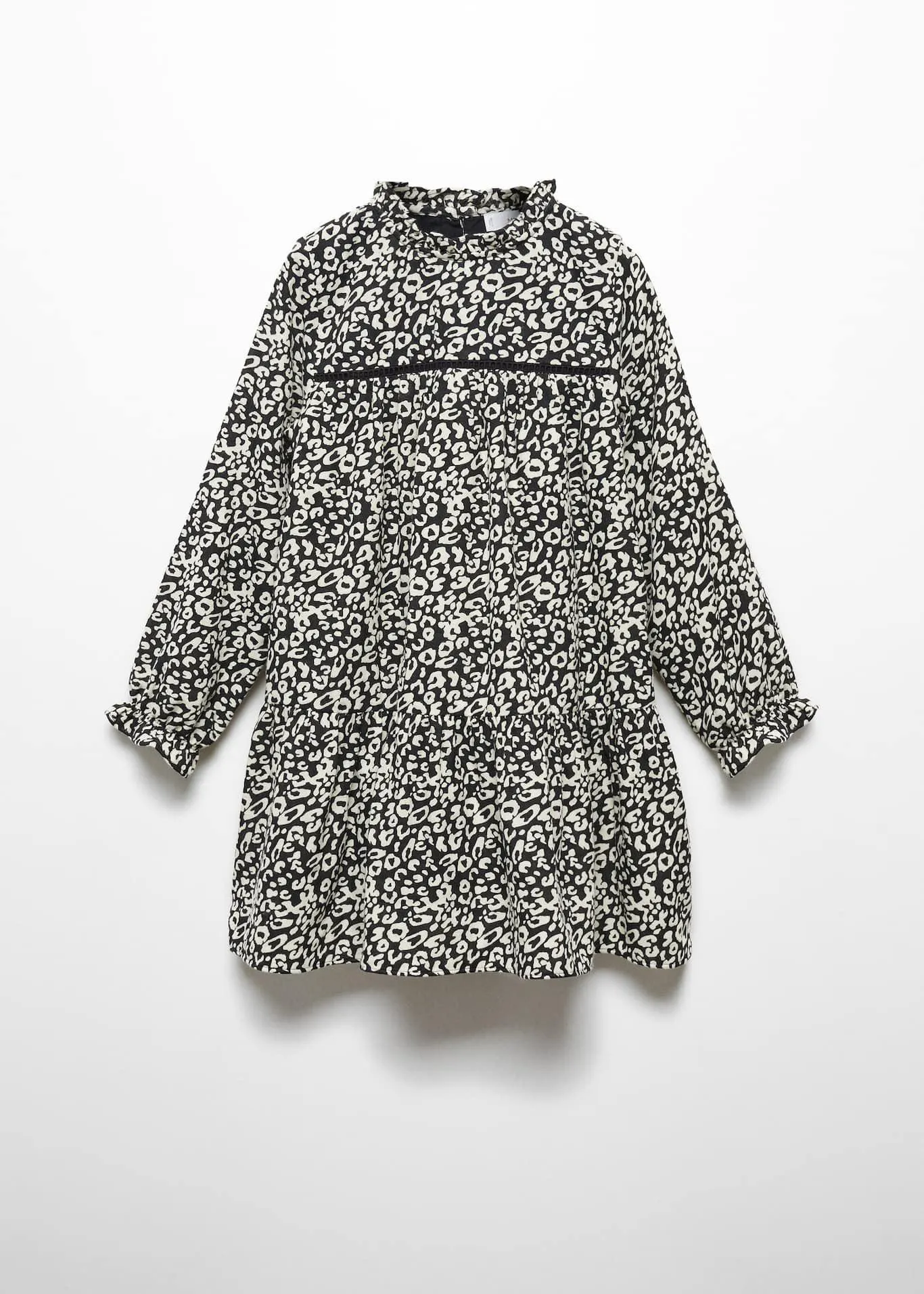 Bedrukte katoenen jurk