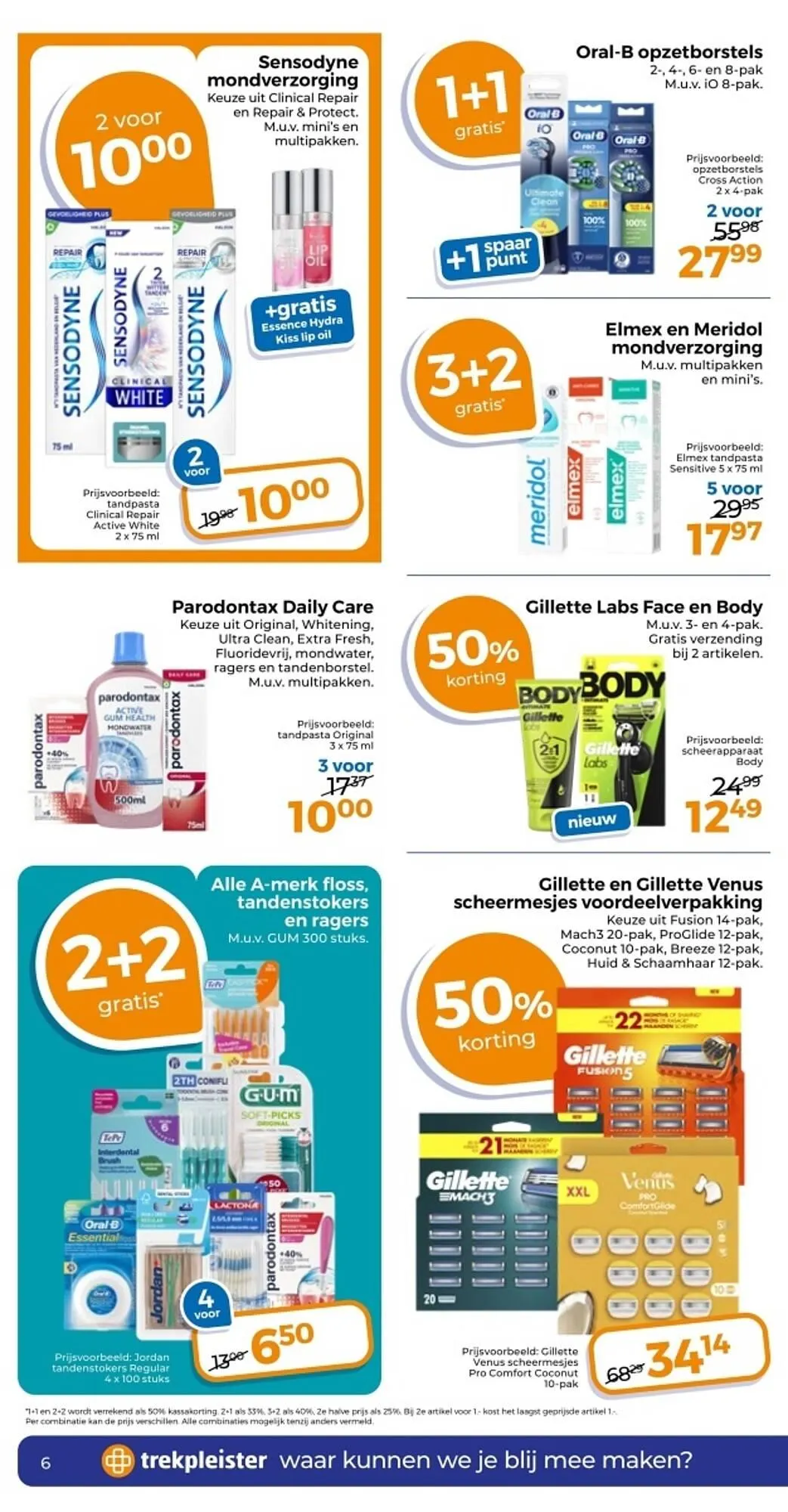 Trekpleister folder van 7 april tot 12 april 2026 - Folder pagina 6