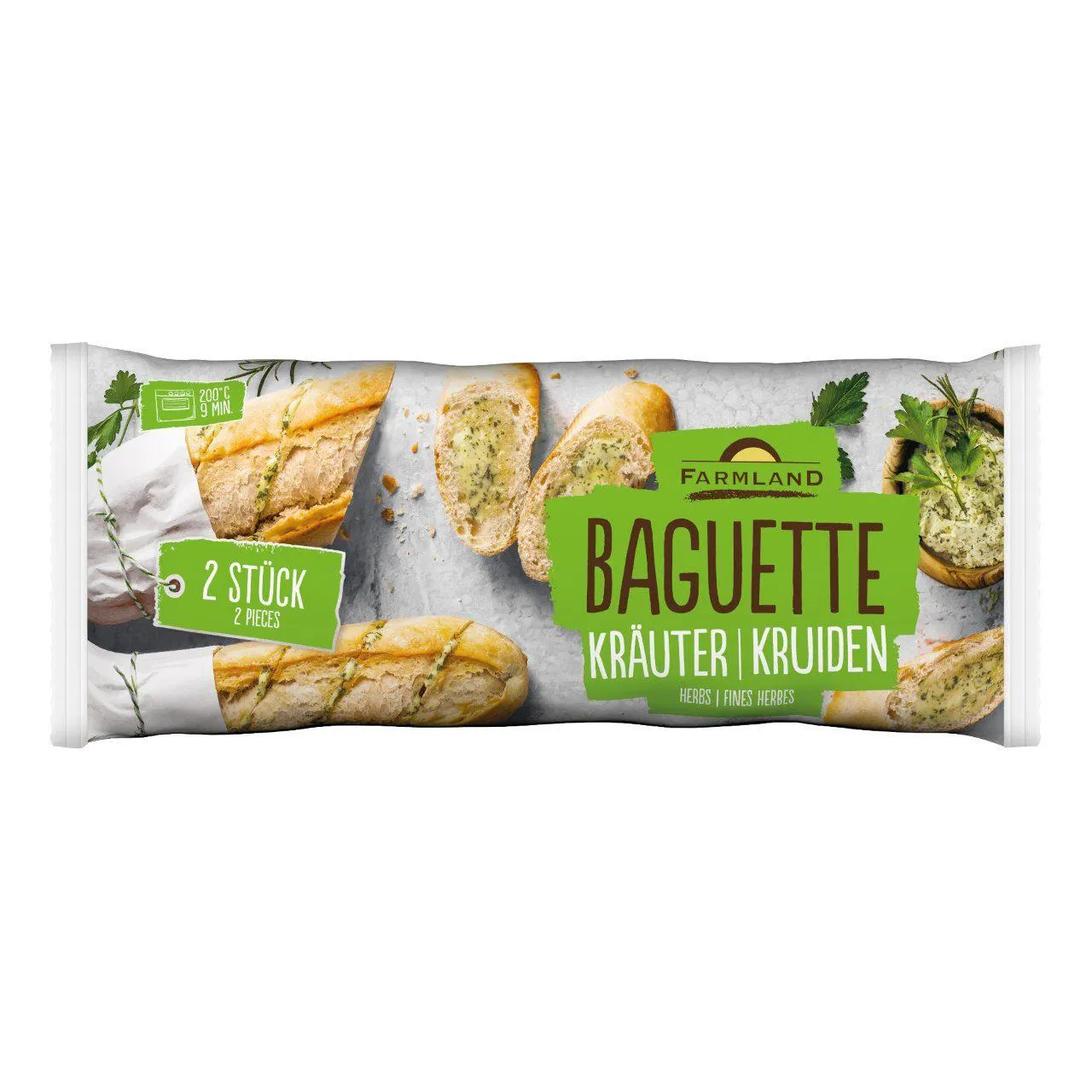 Kruidenboter baguette