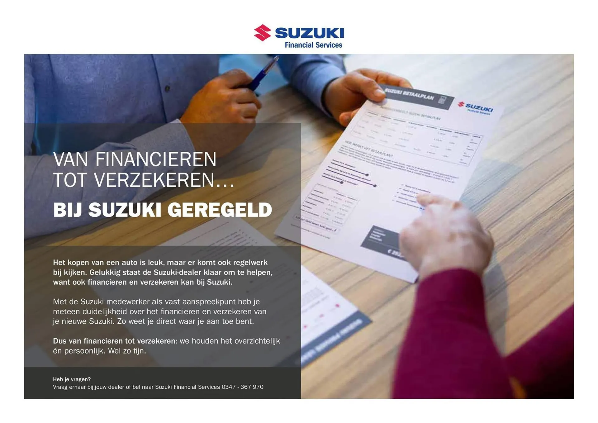 Suzuki folder van 19 april tot 31 mei 2026 - Folder pagina 16