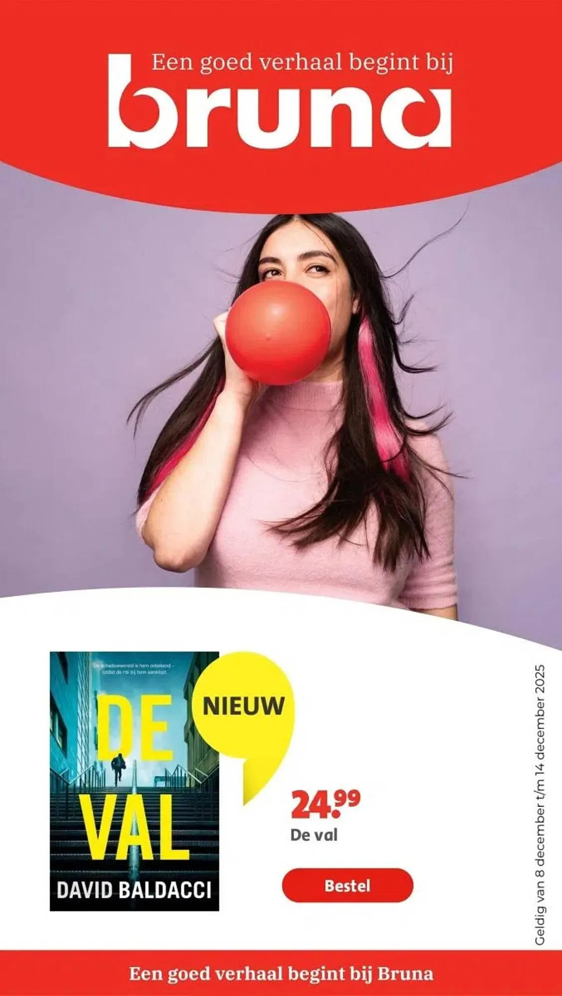 Bruna folder van 8 december tot 14 december 2025 - Folder pagina 1