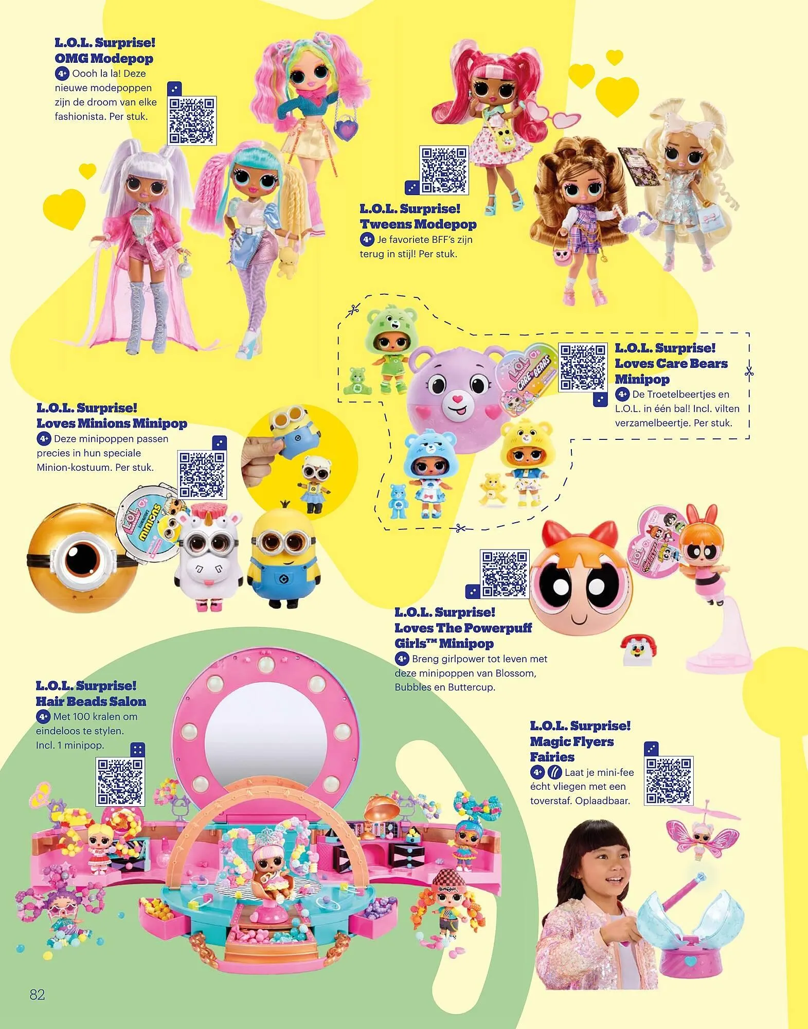 Bol.com Speelgoedboek 2025 van 6 oktober tot 25 december 2025 - Folder pagina 82