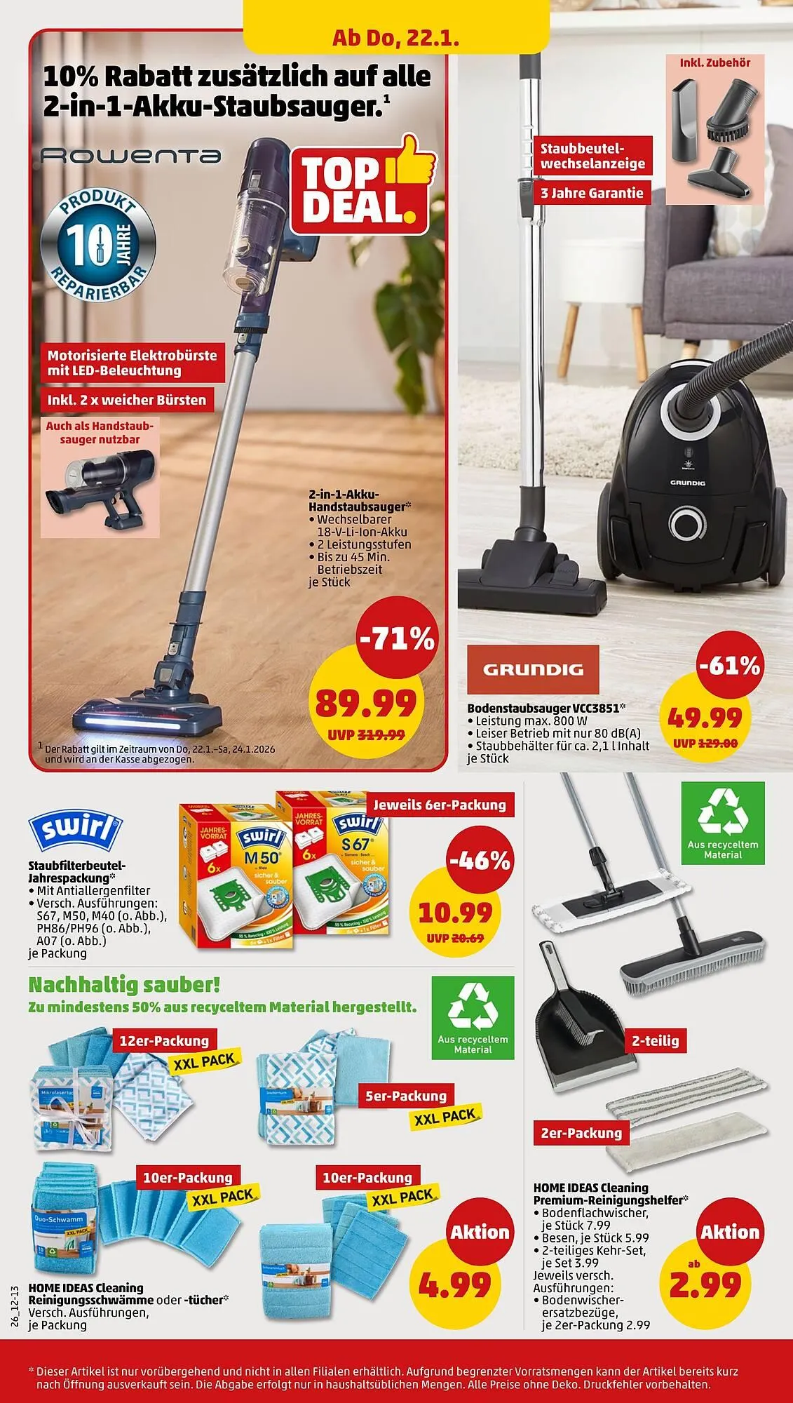 PENNY DE folder van 19 januari tot 24 januari 2026 - Folder pagina 28