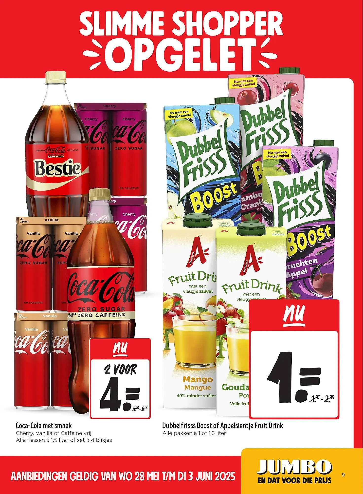 Jumbo folder van 28 mei tot 3 juni 2025 - Folder pagina 9