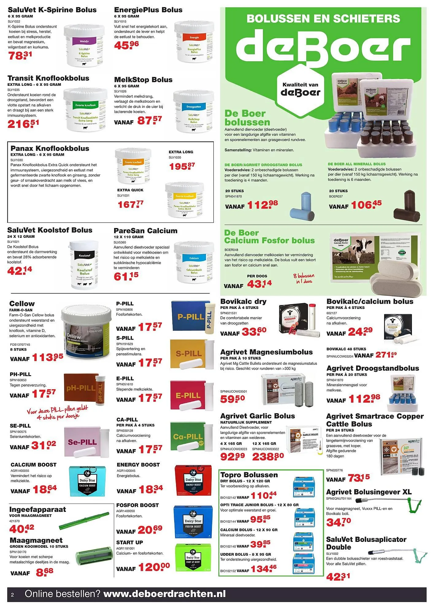 De Boer Drachten folder van 21 april tot 31 december 2026 - Folder pagina 2