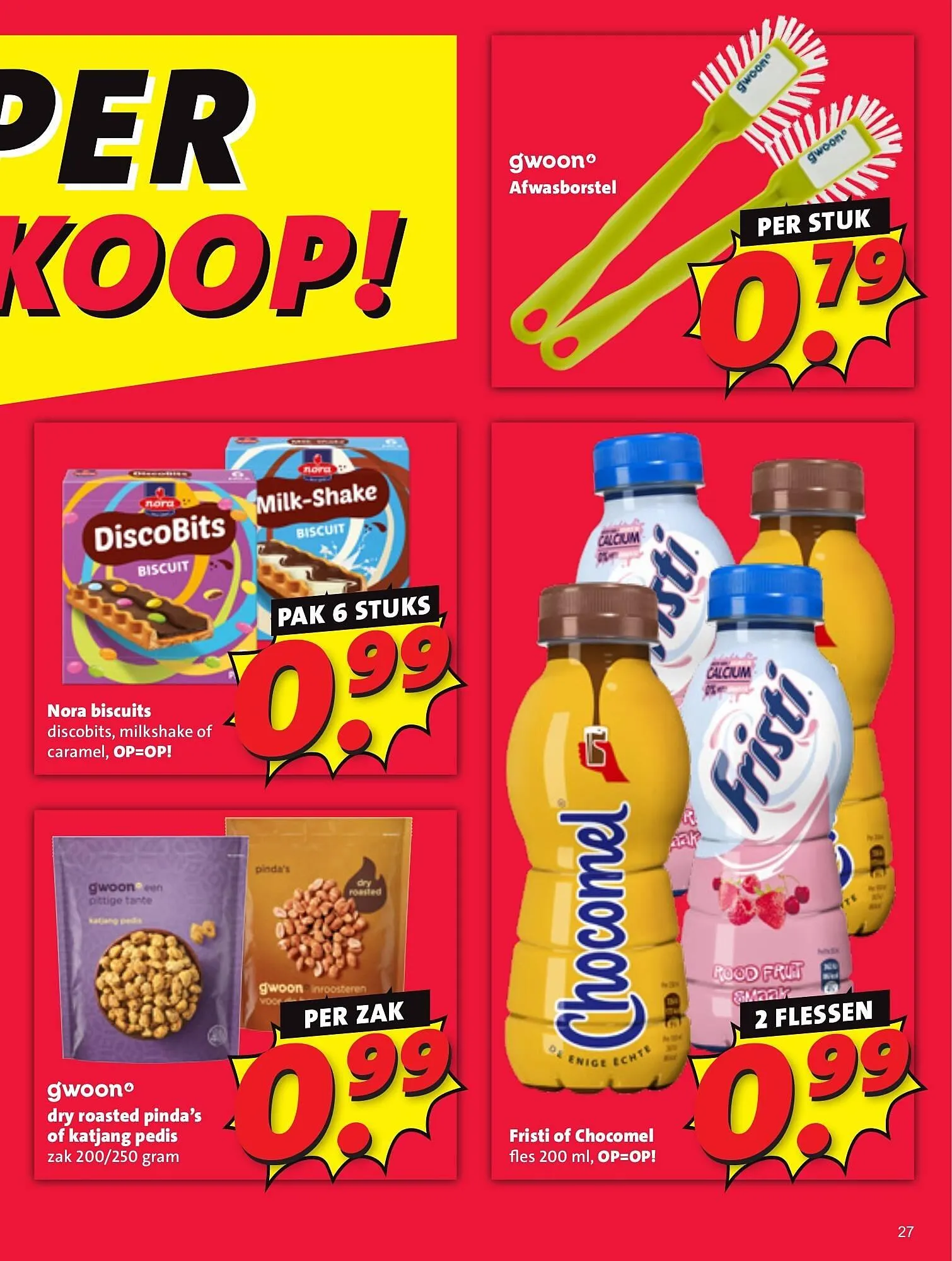 Nettorama folder van 28 juli tot 3 augustus 2025 - Folder pagina 27