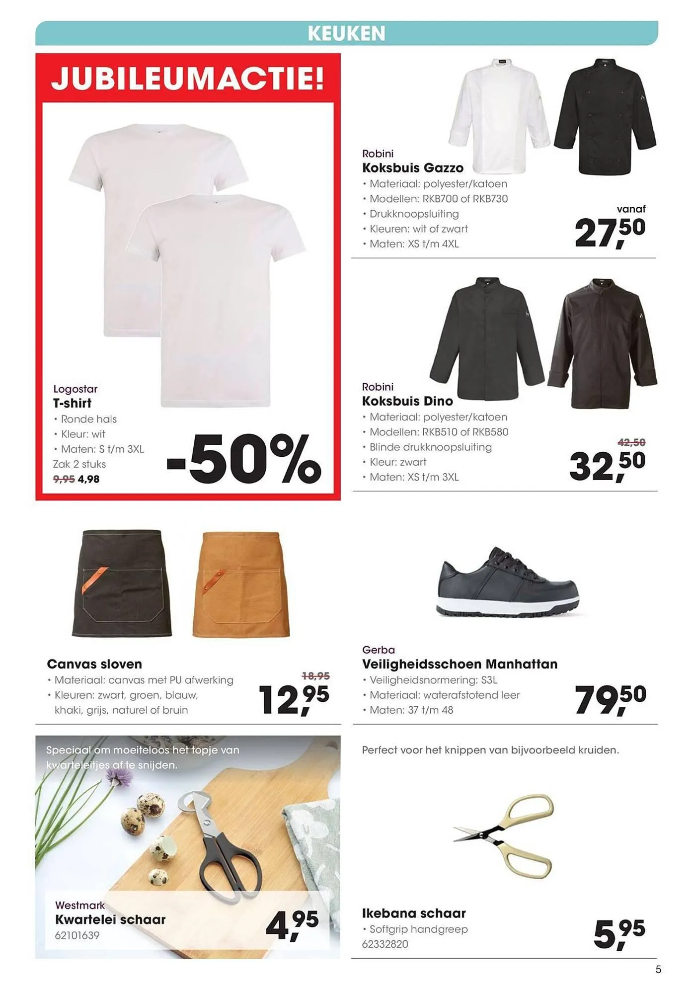 HANOS folder van 5 mei tot 18 mei 2025 - Folder pagina 5