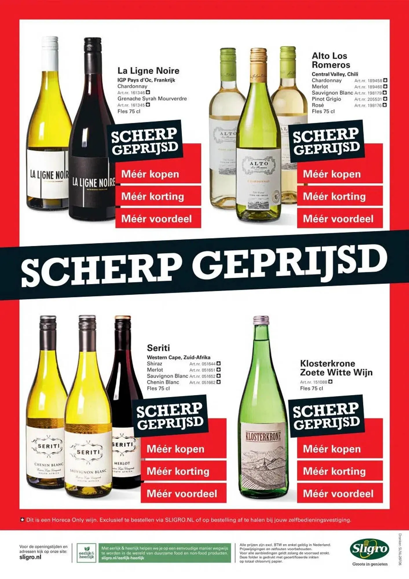 Sligro folder van 30 april tot 18 mei 2026 - Folder pagina 8