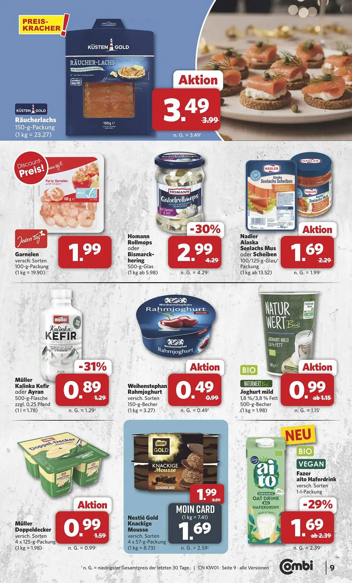 Combi Markt DE folder van 29 december tot 3 januari 2026 - Folder pagina 9