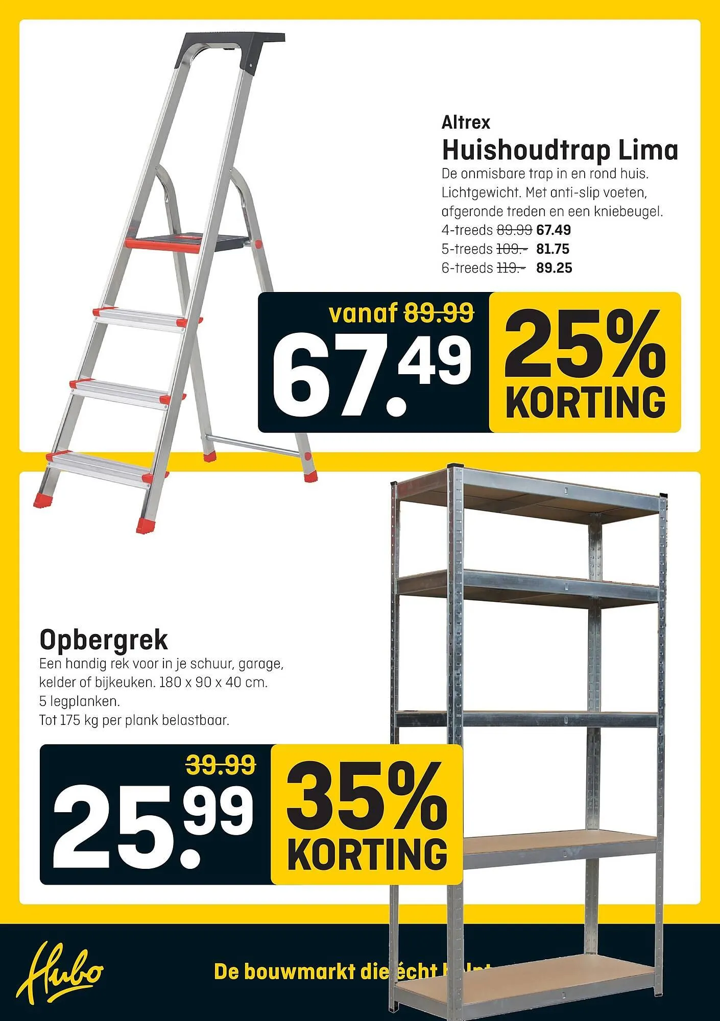 Hubo folder van 31 maart tot 14 april 2025 - Folder pagina 6