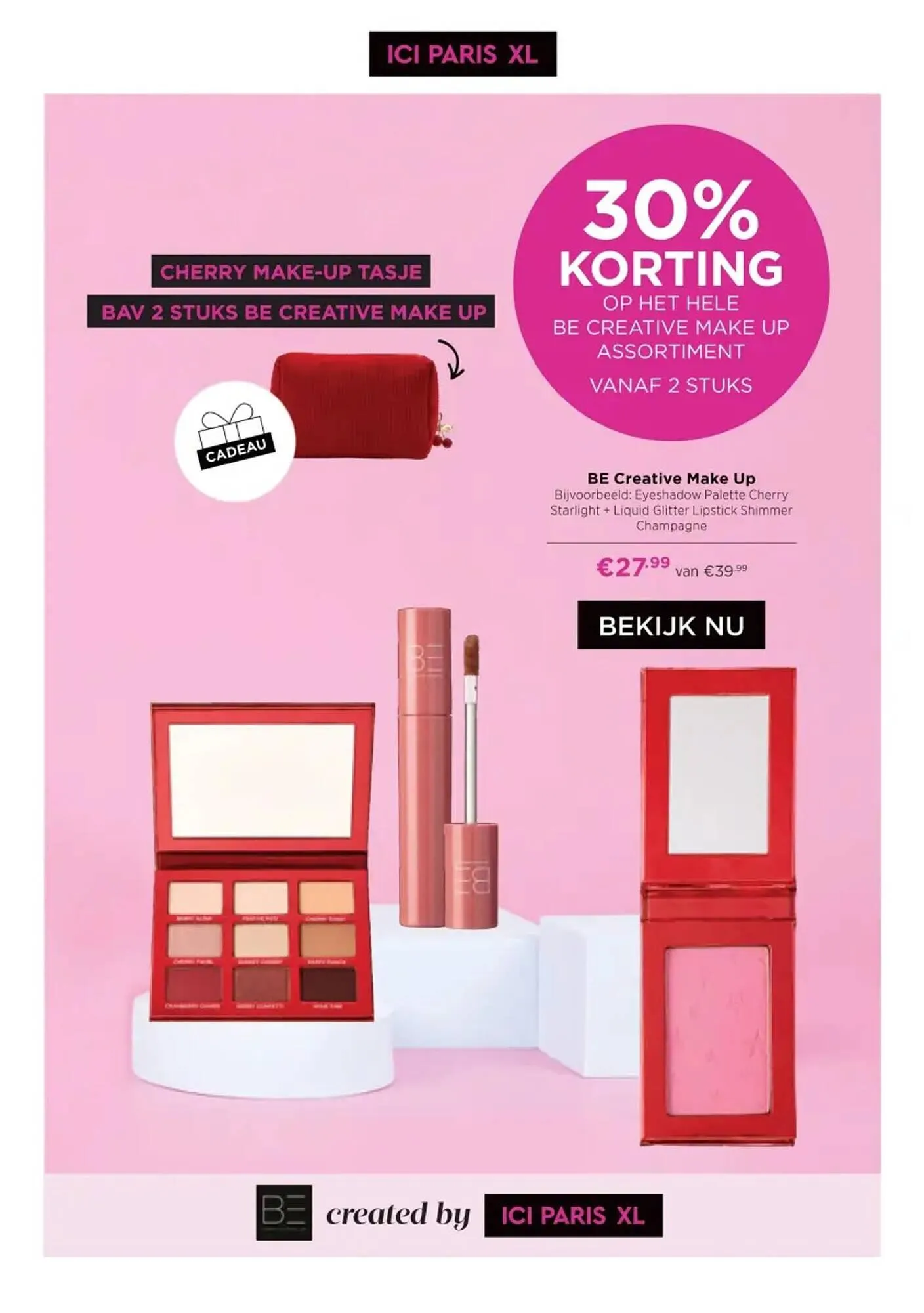 ICI Paris XL folder van 15 december tot 28 december 2025 - Folder pagina 9