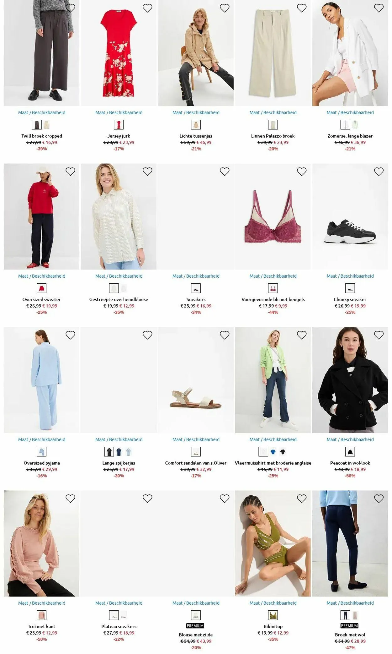 Bonprix Actuele folder van 26 mei tot 1 juni 2025 - Folder pagina 38