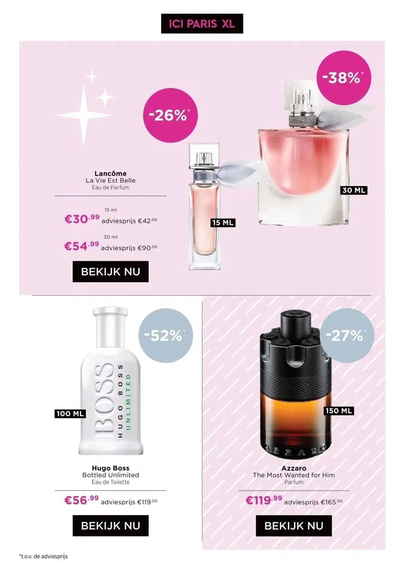 ICI Paris XL folder van 10 november tot 16 november 2025 - Folder pagina 11