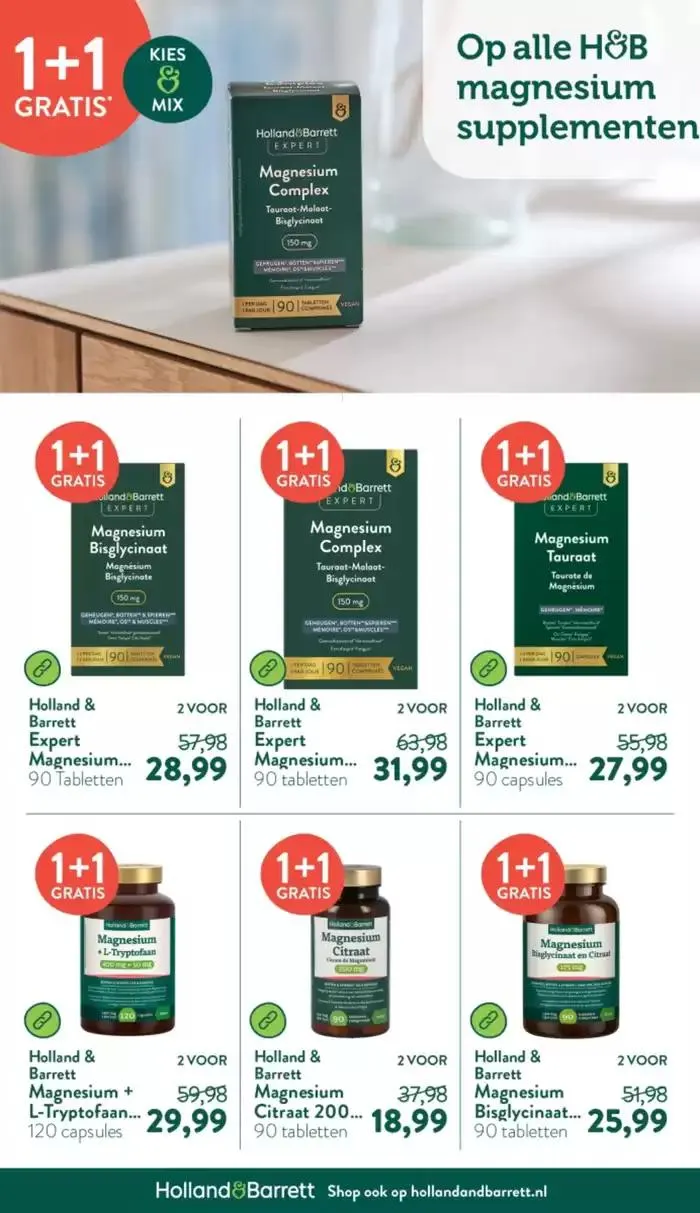 Holland & Barrett folder van 21 oktober tot 4 november 2024 - Folder pagina 10