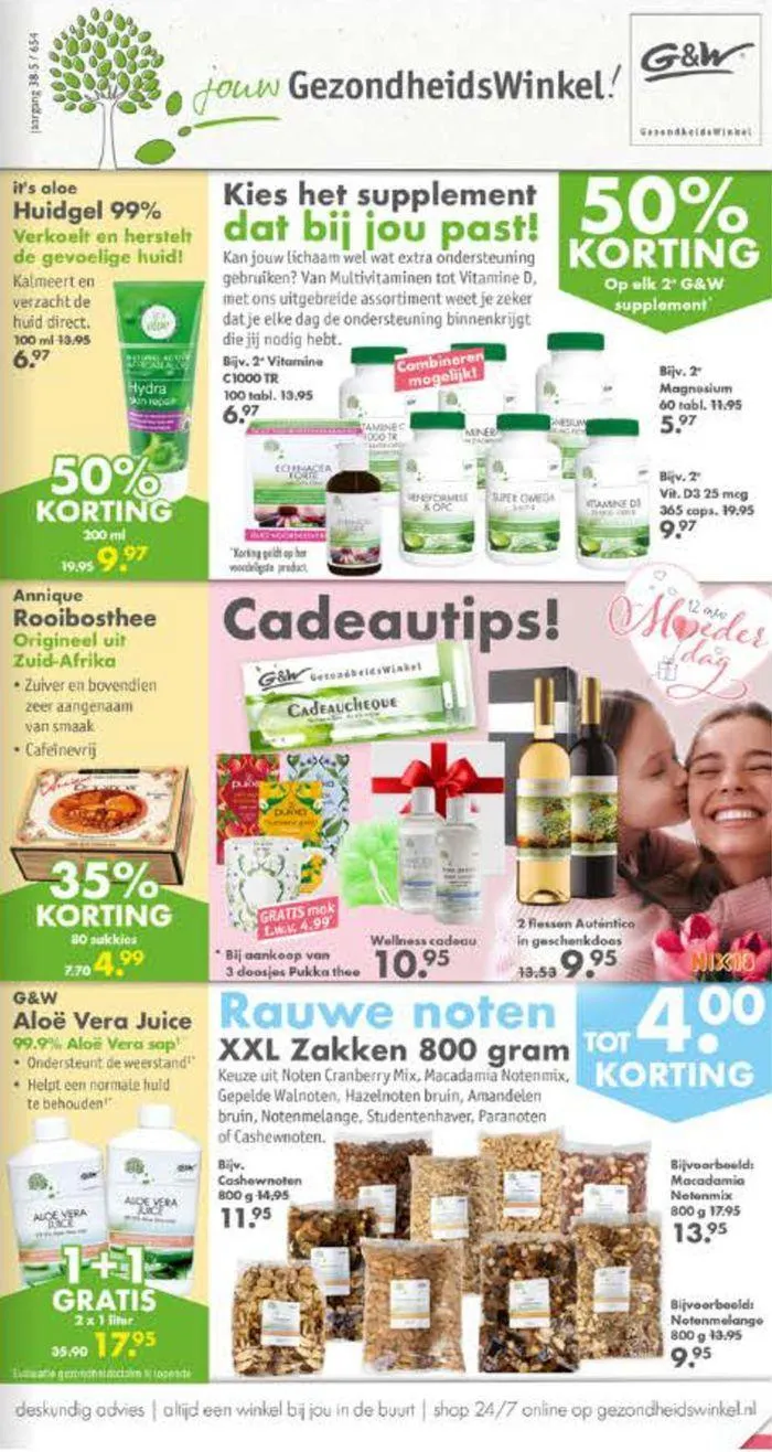 Gezond & Wel folder - 1