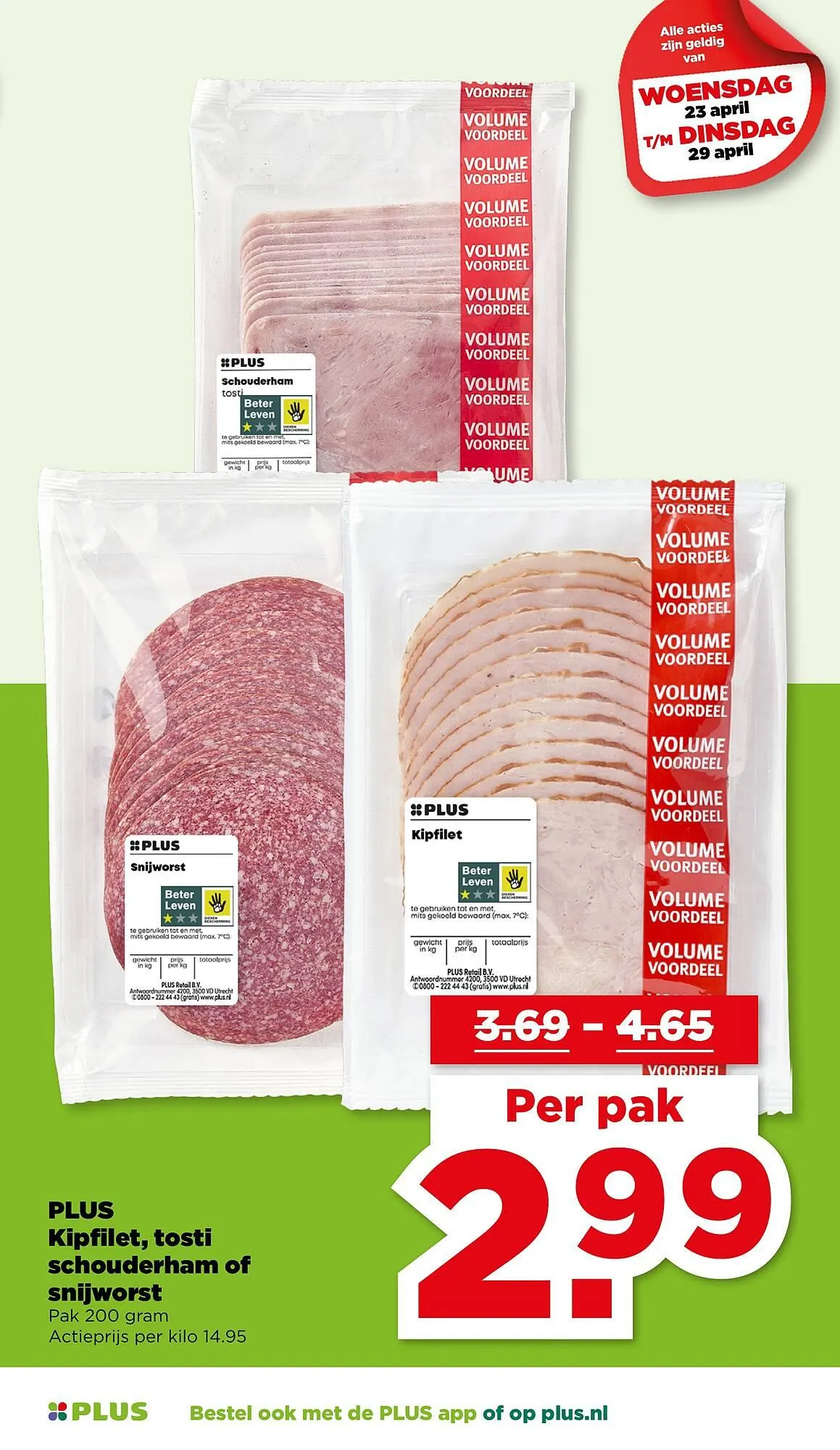 PLUS folder van 23 april tot 29 april 2025 - Folder pagina 23