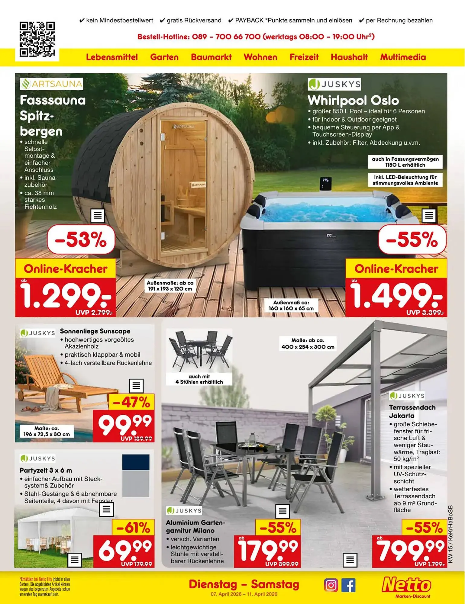 Netto Marken-Discount DE folder van 7 april tot 11 april 2026 - Folder pagina 45